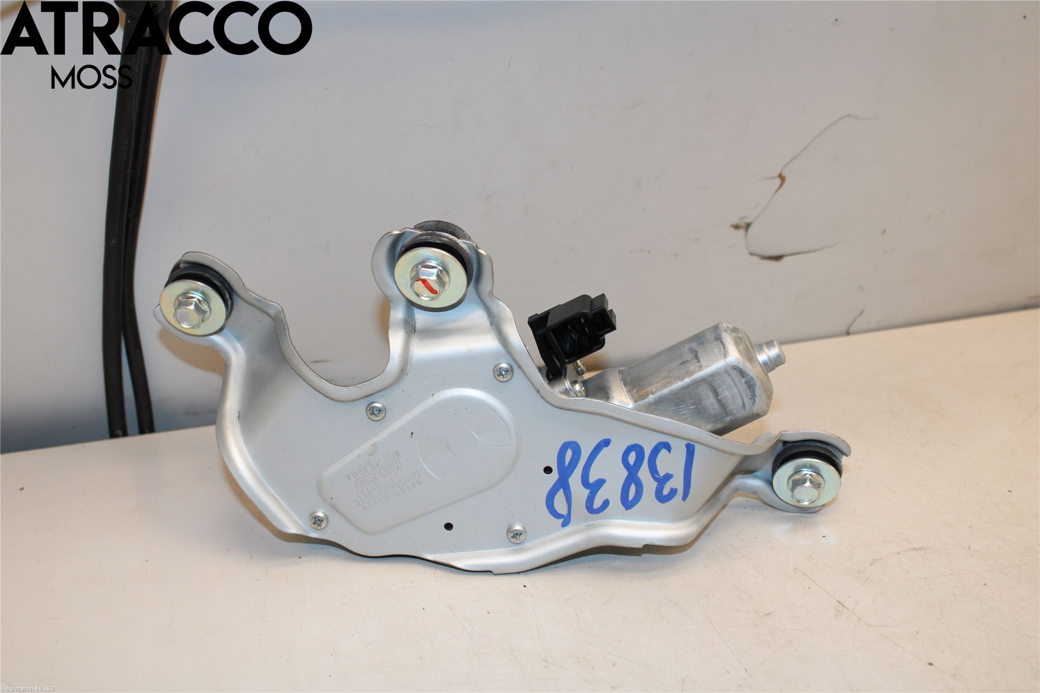 Kia SOUL 09- Torkarmotor Baklucka