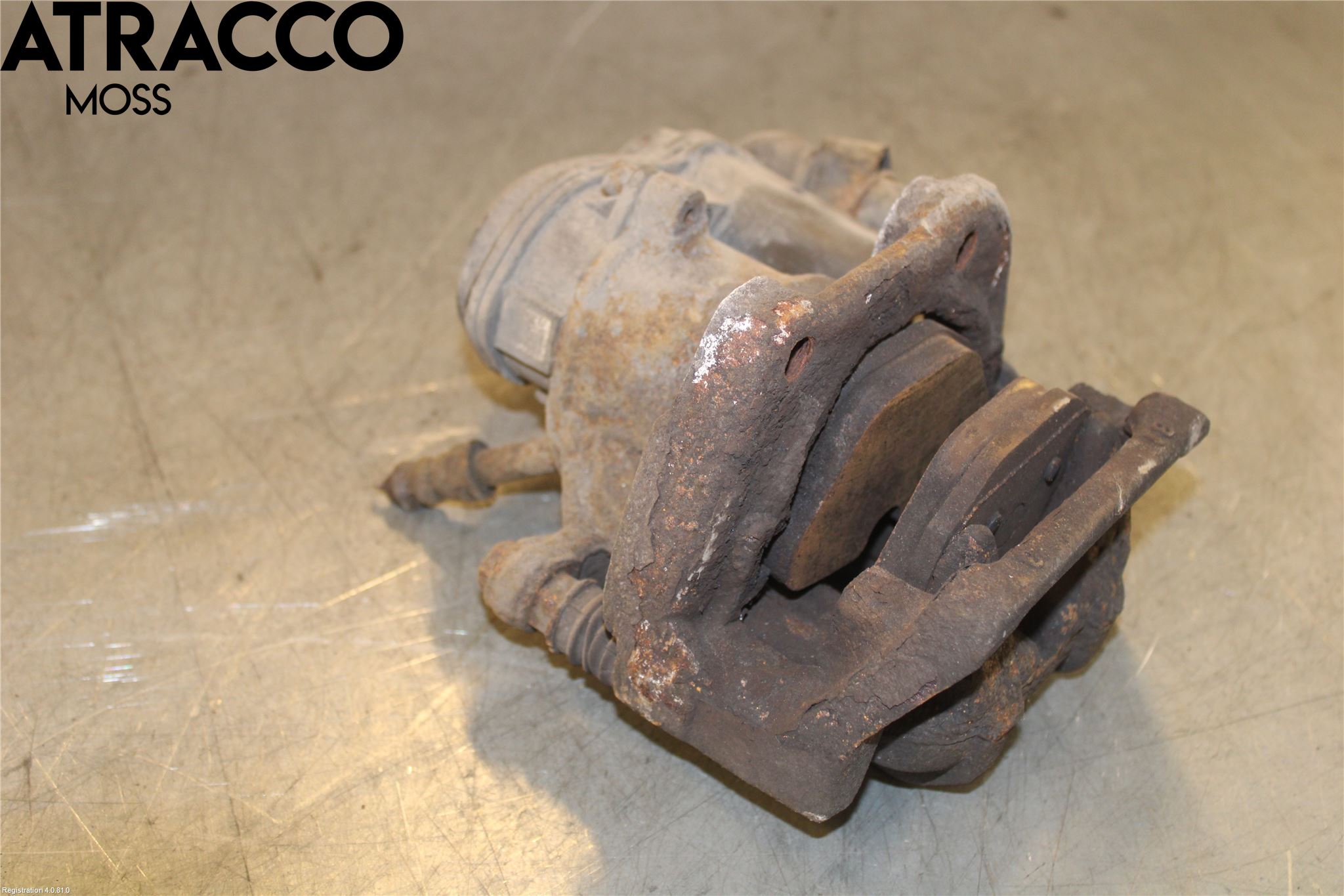 BMW 5 F10/F11/F18 09-17 Bromsok Fram Vänster