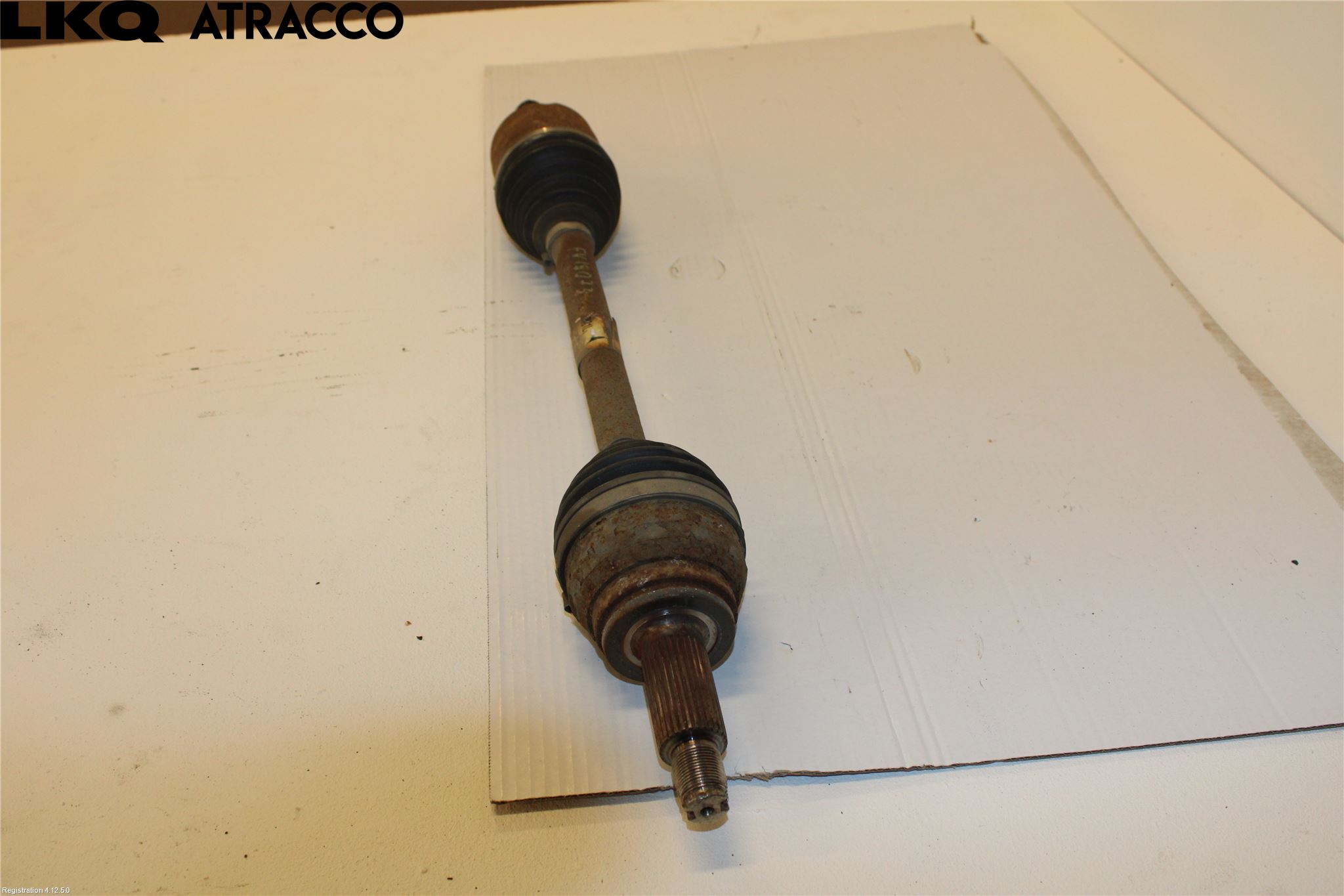Hyundai KONA/ELECTRIC OS 18-23 Drivaxel Fram Vänster