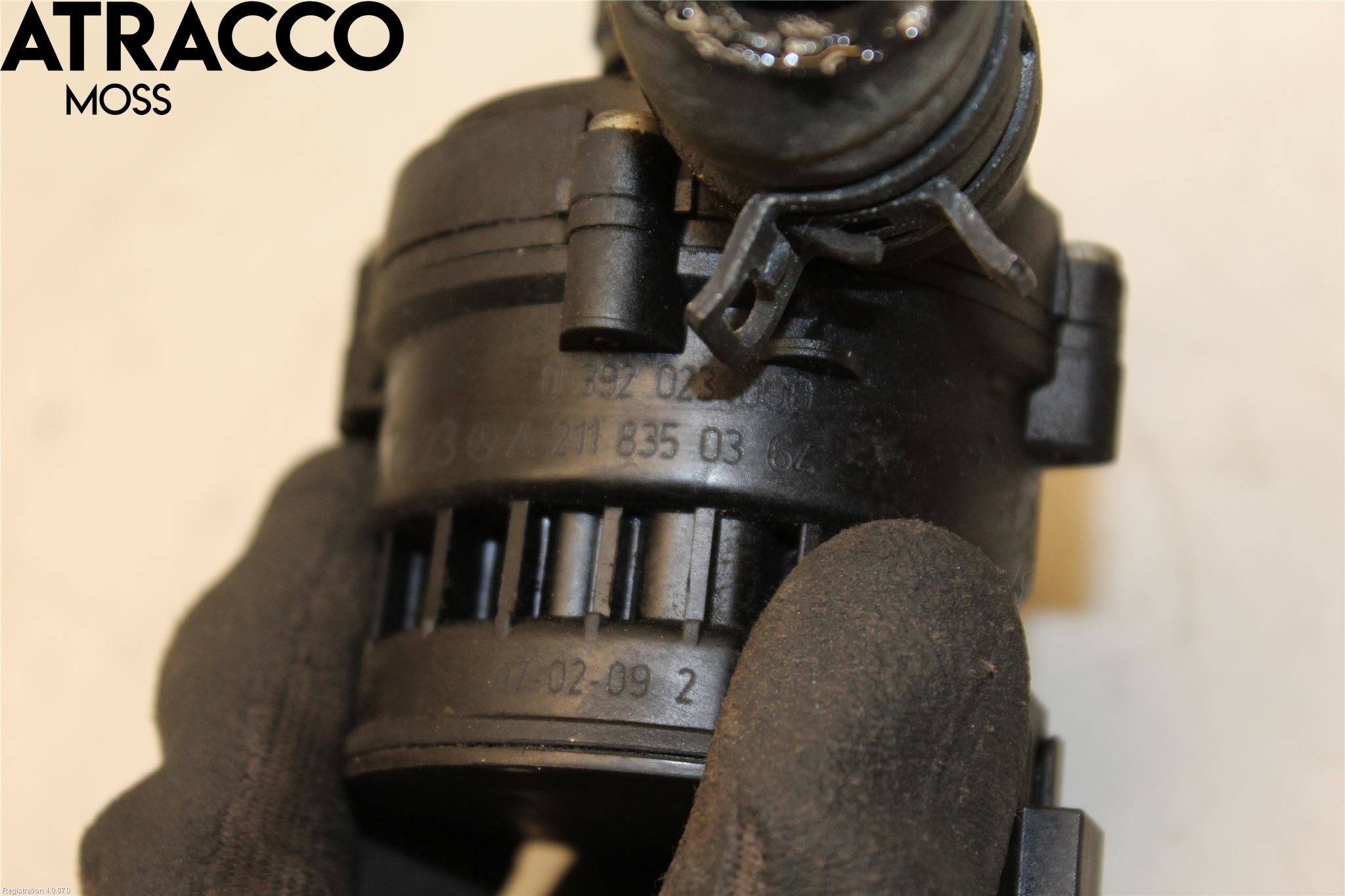 Mercedes-Benz MB GLA-KLASS (X156) 13-20 Vattenpump