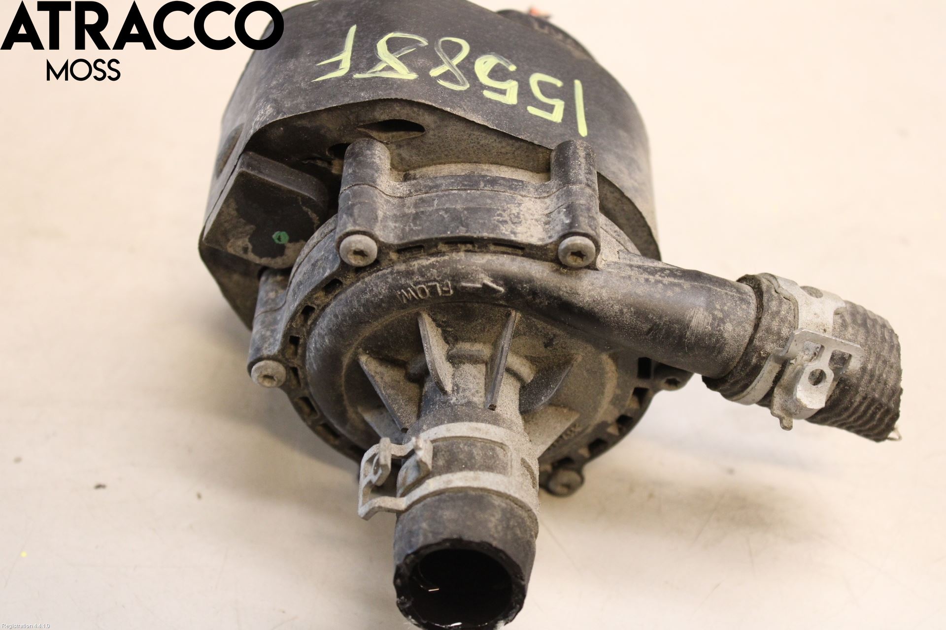 Tesla MODEL X 16- Vattenpump