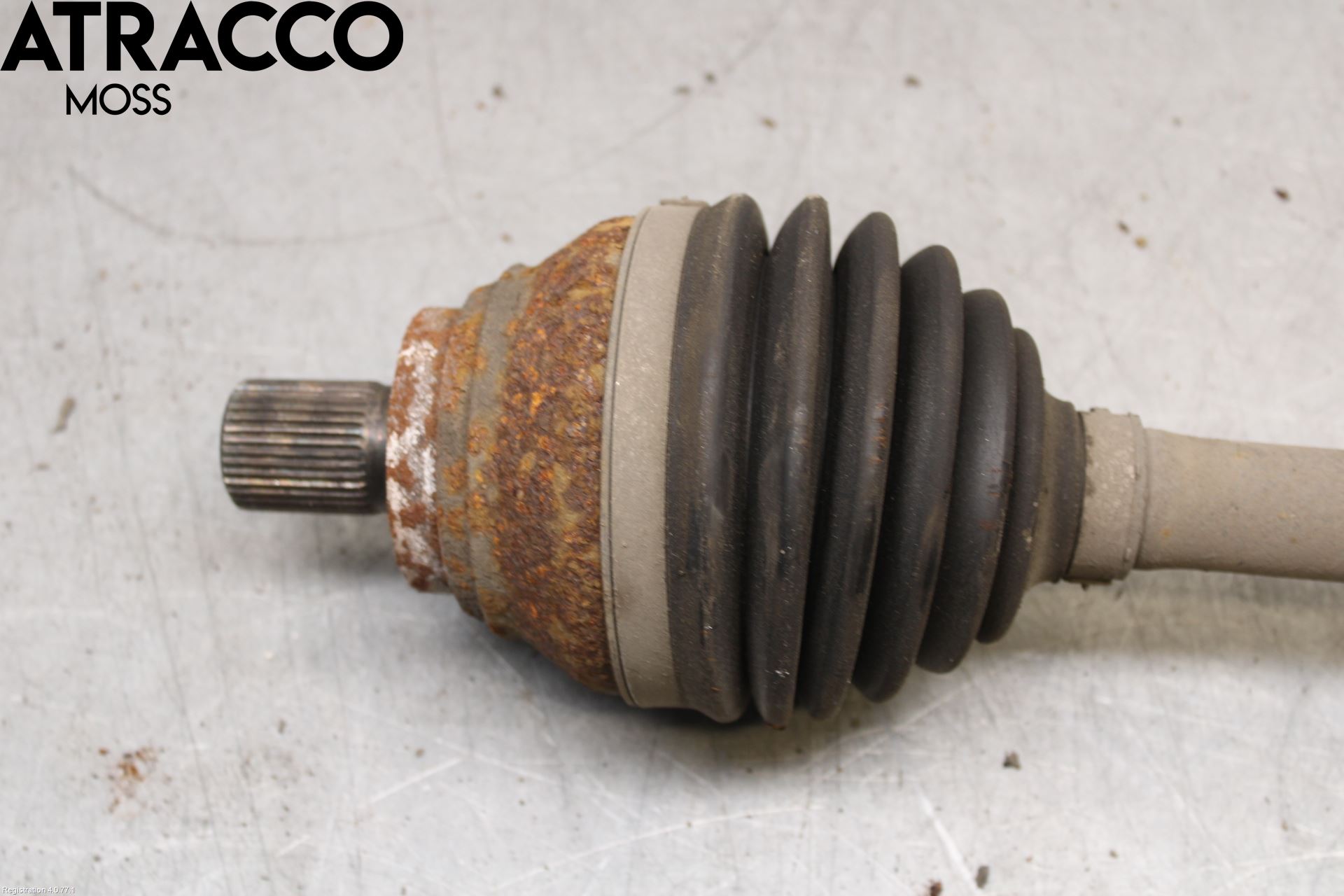 Volkswagen VW GOLF / E-GOLF VII 13-20 Drivaxel Fram Höger