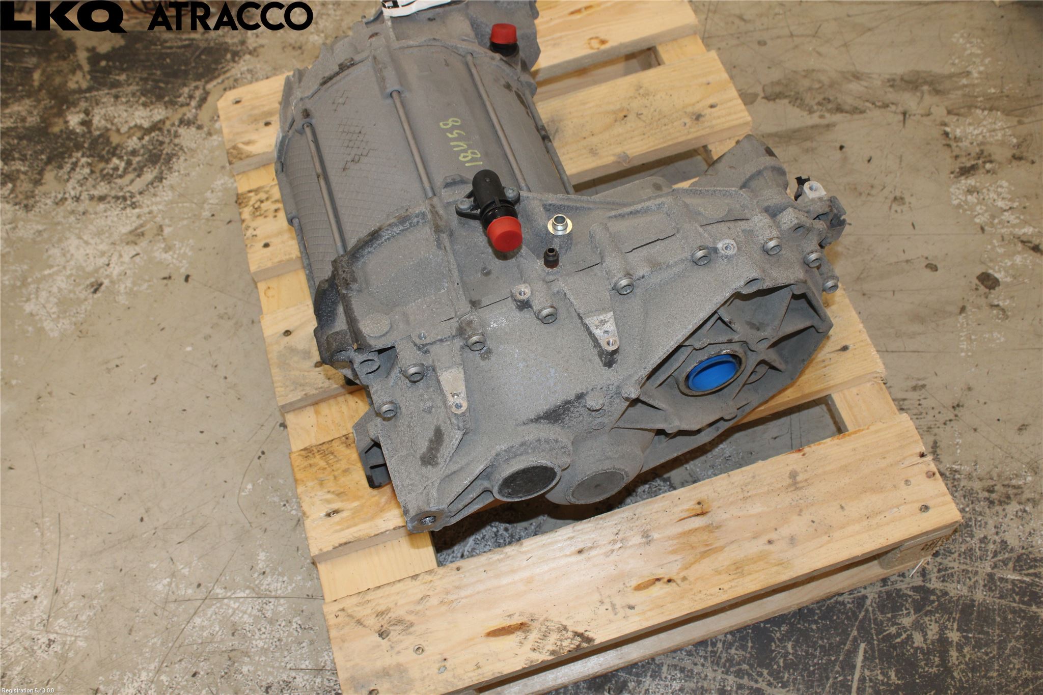 Skoda ENYAQ iV 21- Motor Elektrisk Bak