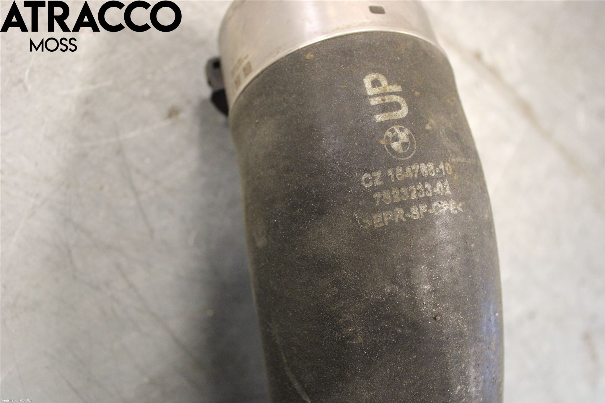 BMW 4 F32/F33/F82/F83 13-20 Laddluft-Intercoolerrör