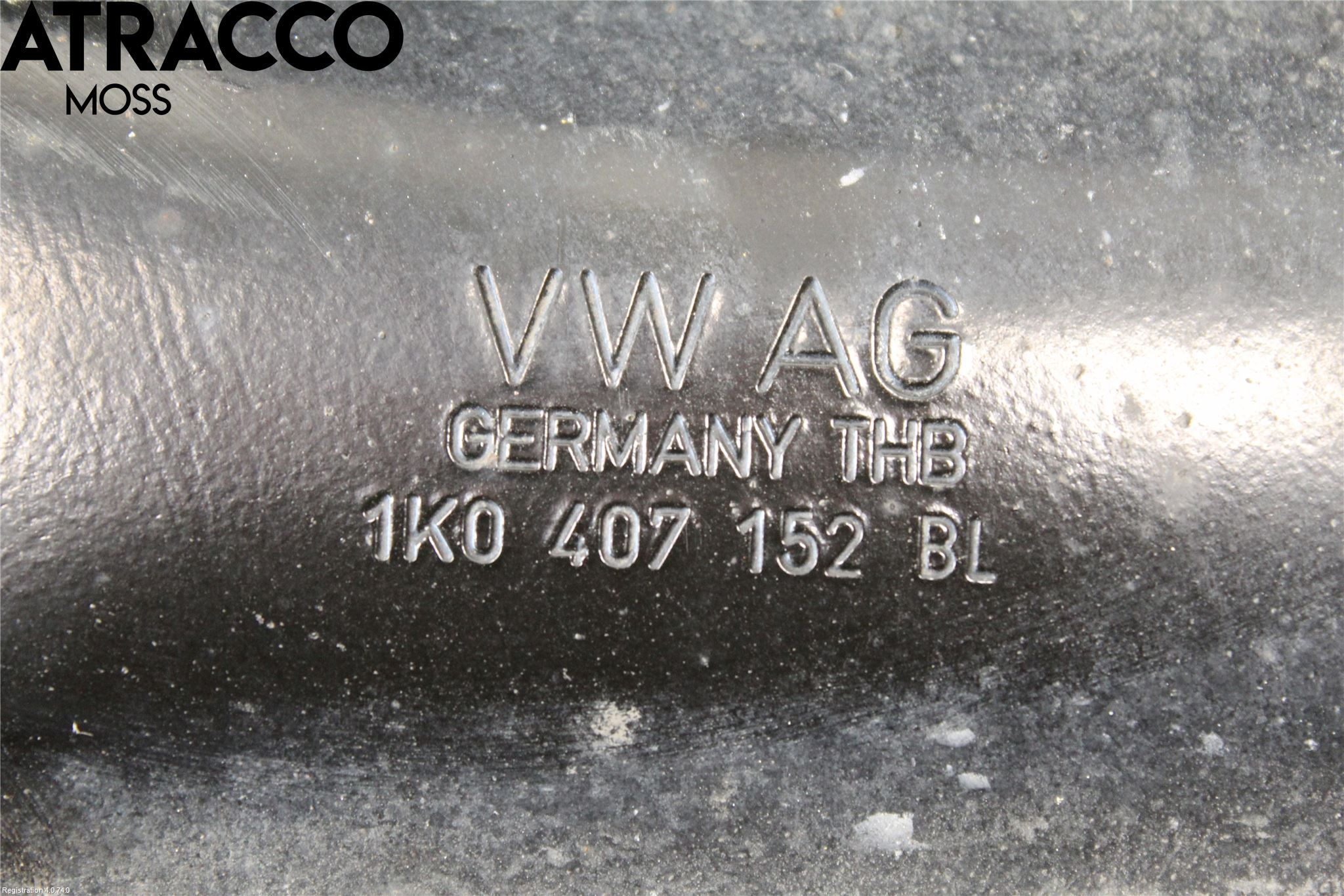 Volkswagen VW CADDY 16-20 Bärarm Fram Undre Hö