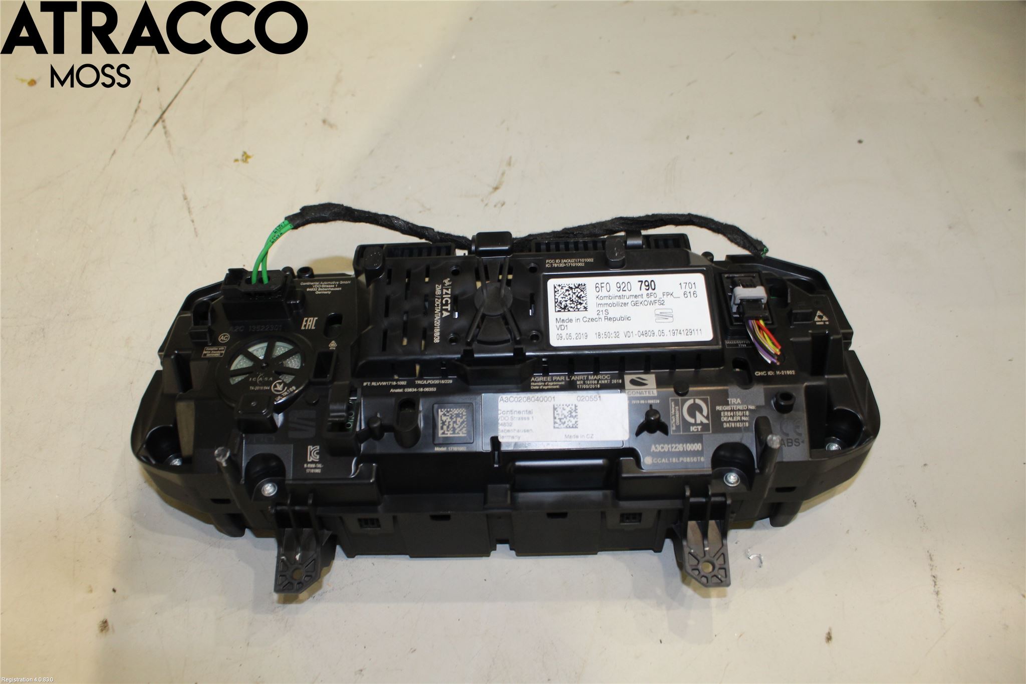 Seat IBIZA V 17-20 Instrument Komb