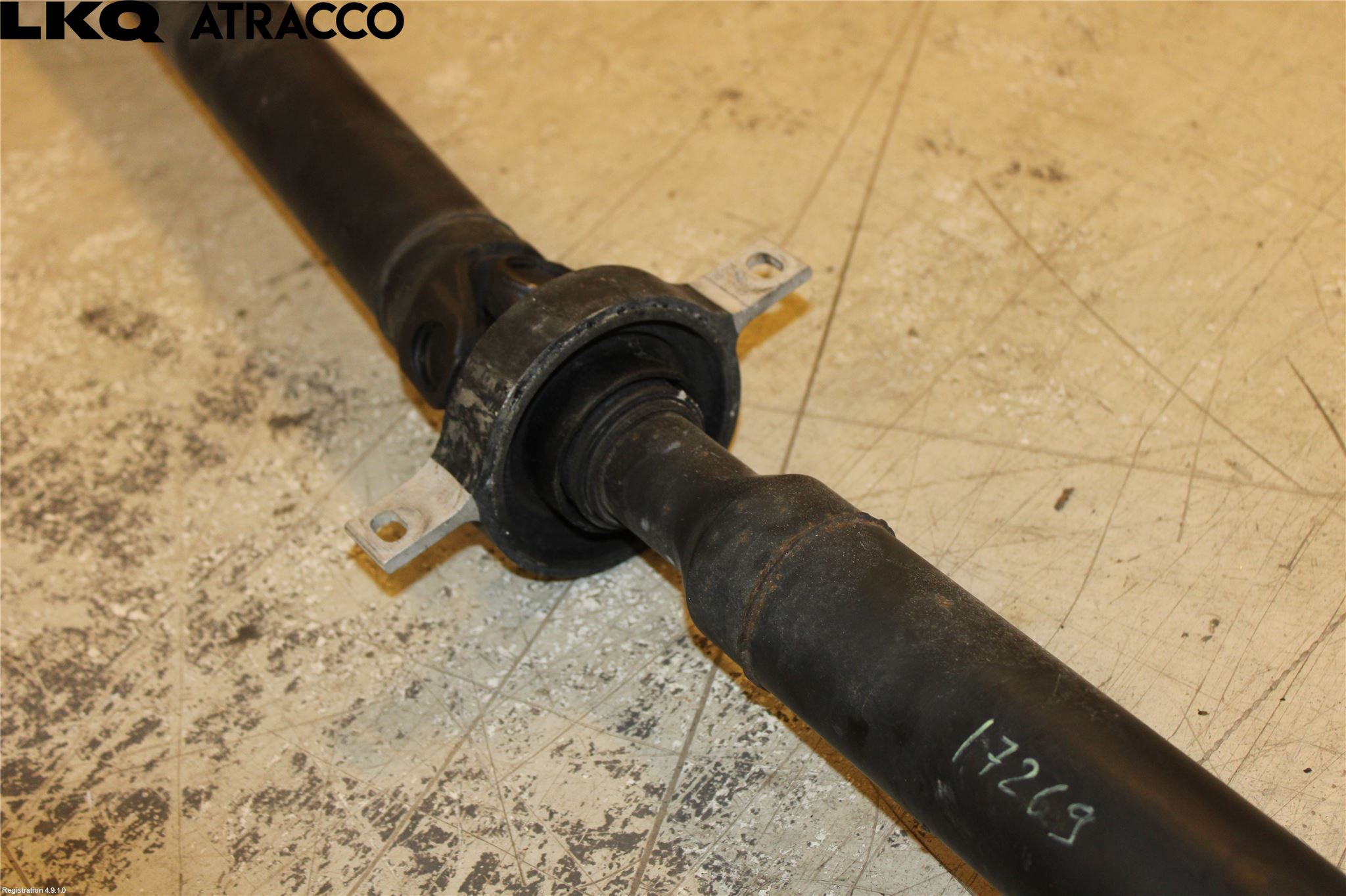 BMW 1 F20/F21 11-19 Mellanaxel Komp