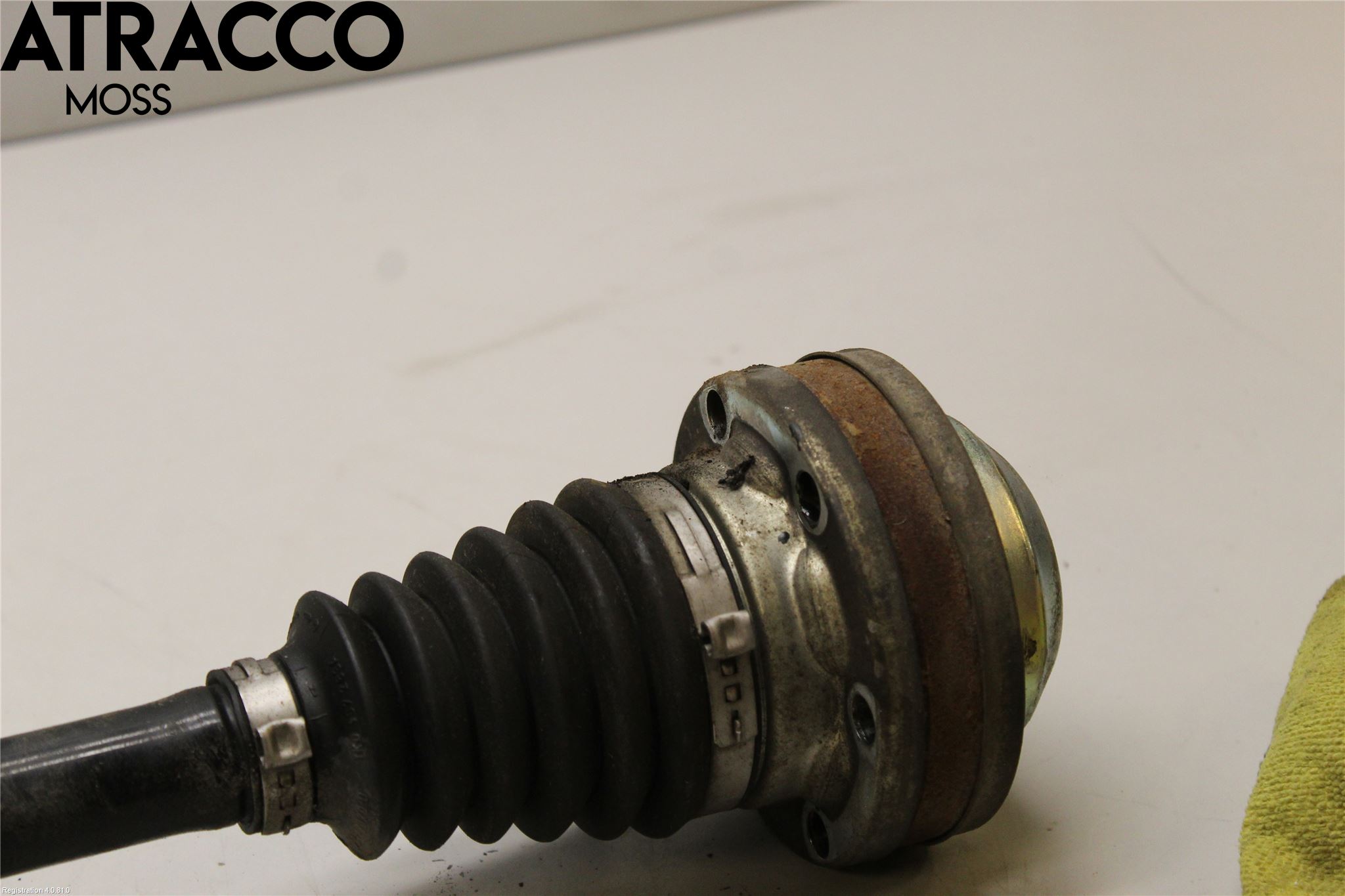 Volkswagen VW GOLF / E-GOLF VII 13-20 Drivaxel Fram Höger