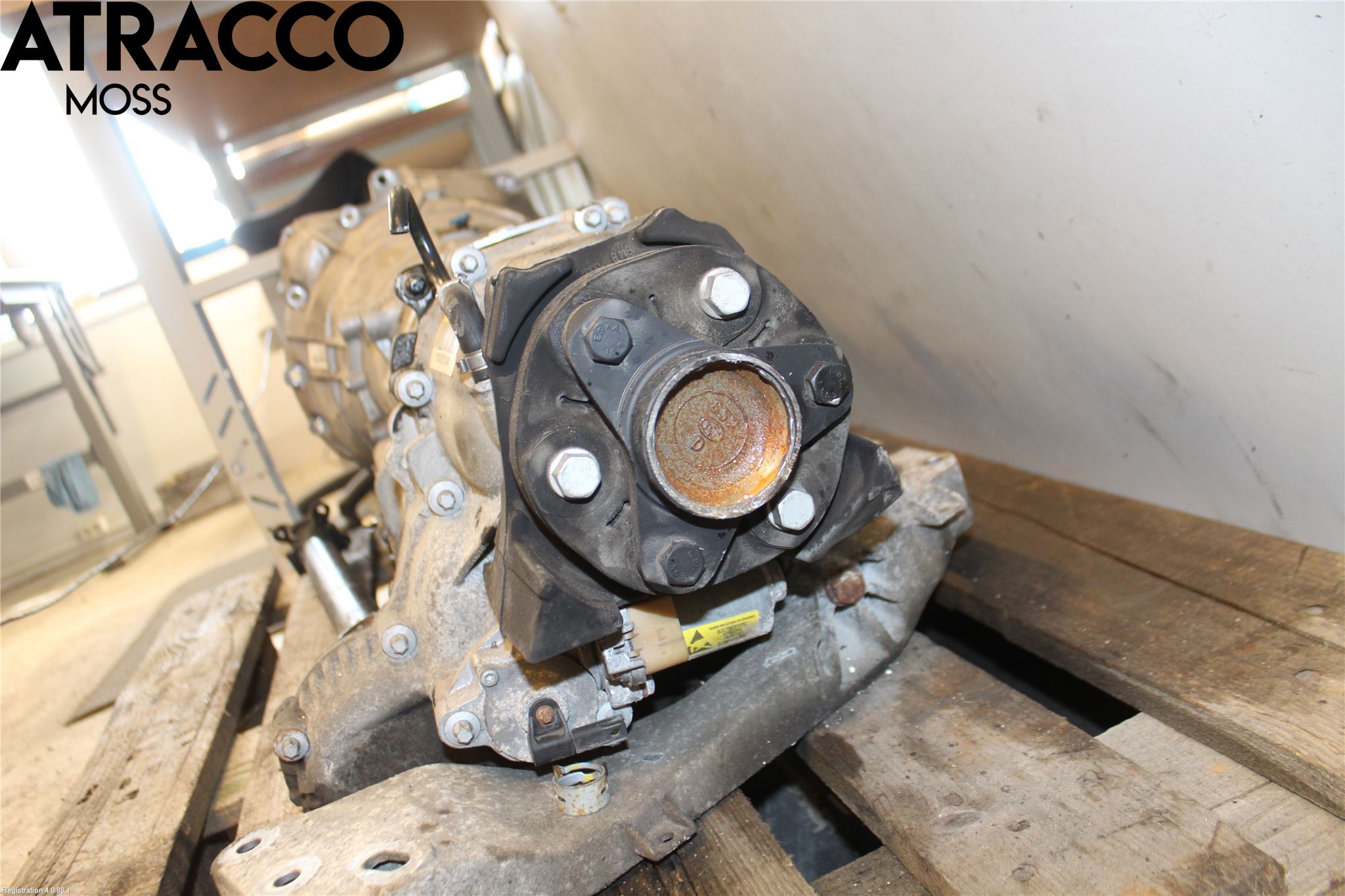 BMW 5 E60/61 Sed/Tou 02-10 Växellåda Automat