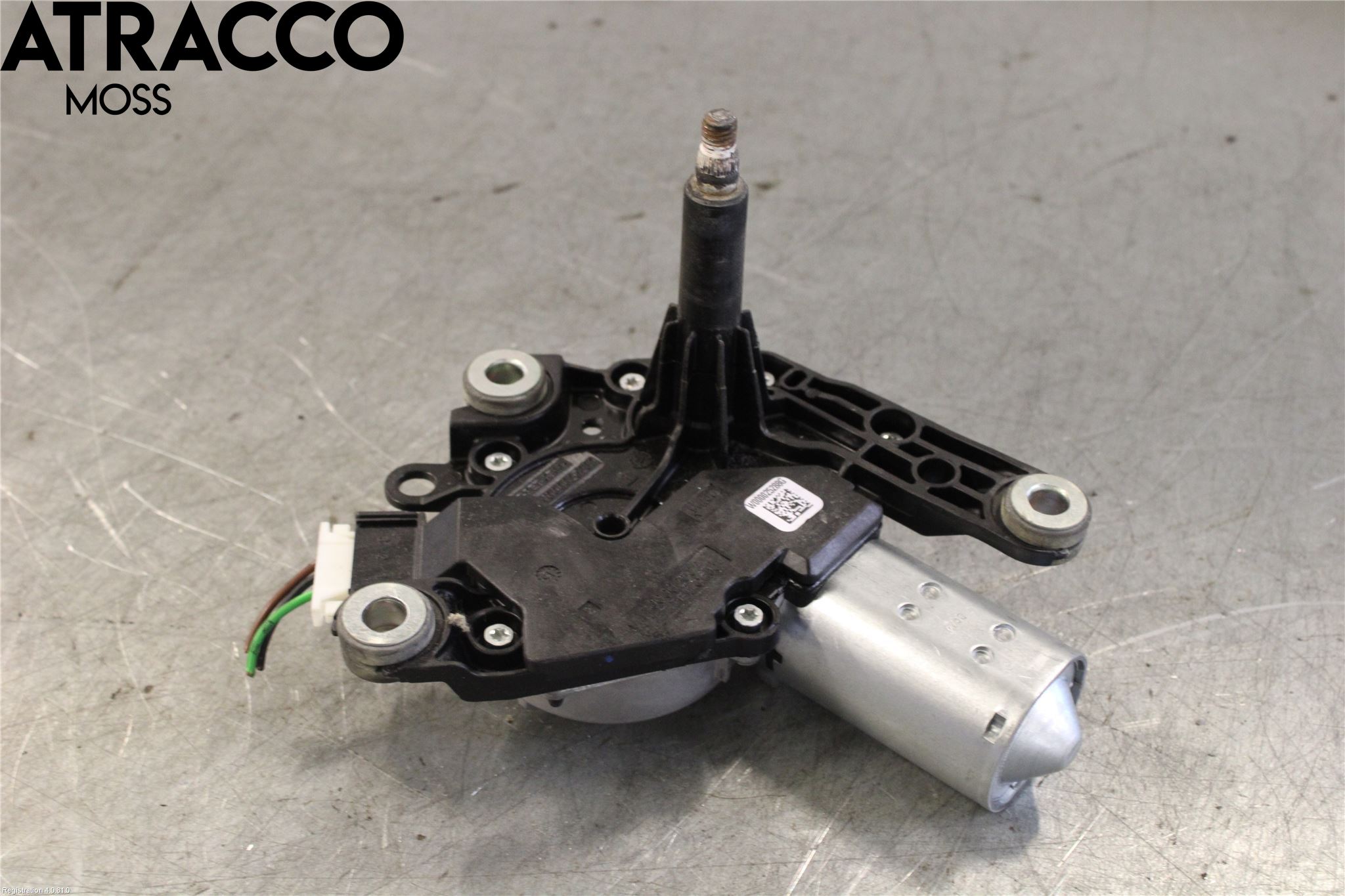 Mercedes-Benz MB B-KLASS (W246/W242) 12-19 Torkarmotor Baklucka
