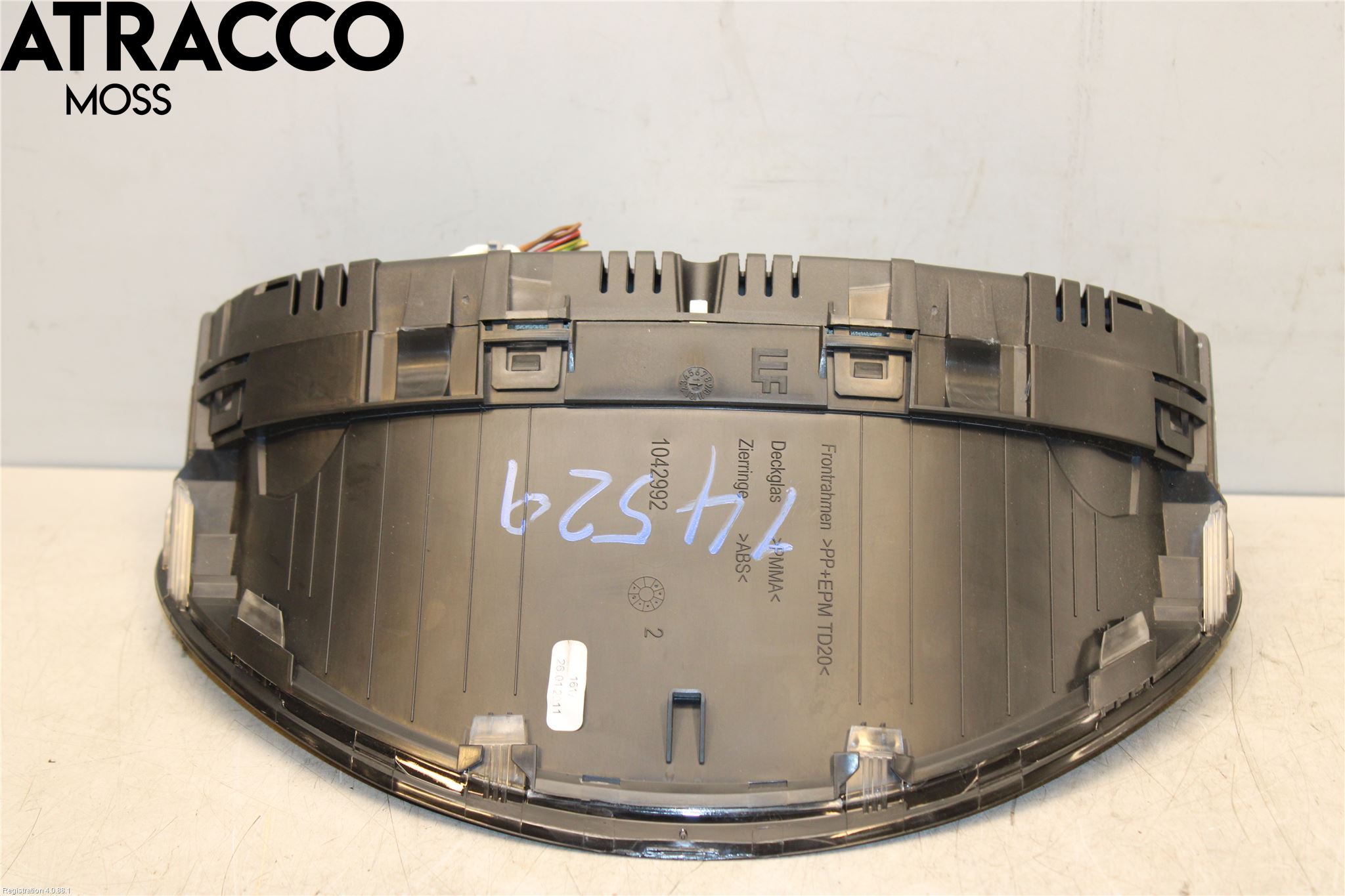 Mercedes-Benz MB VITO/VIANO (W639) 04-14 Instrument Komb