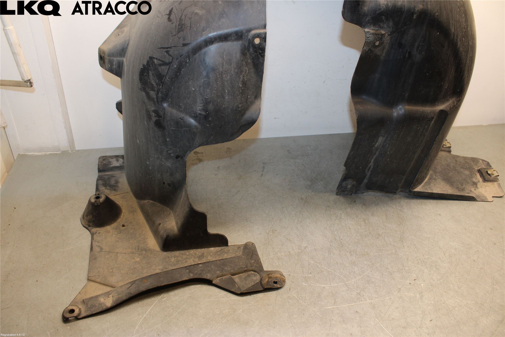 Mercedes-Benz MB B-KLASS (W246/W242) 12-19 Skärm Inner