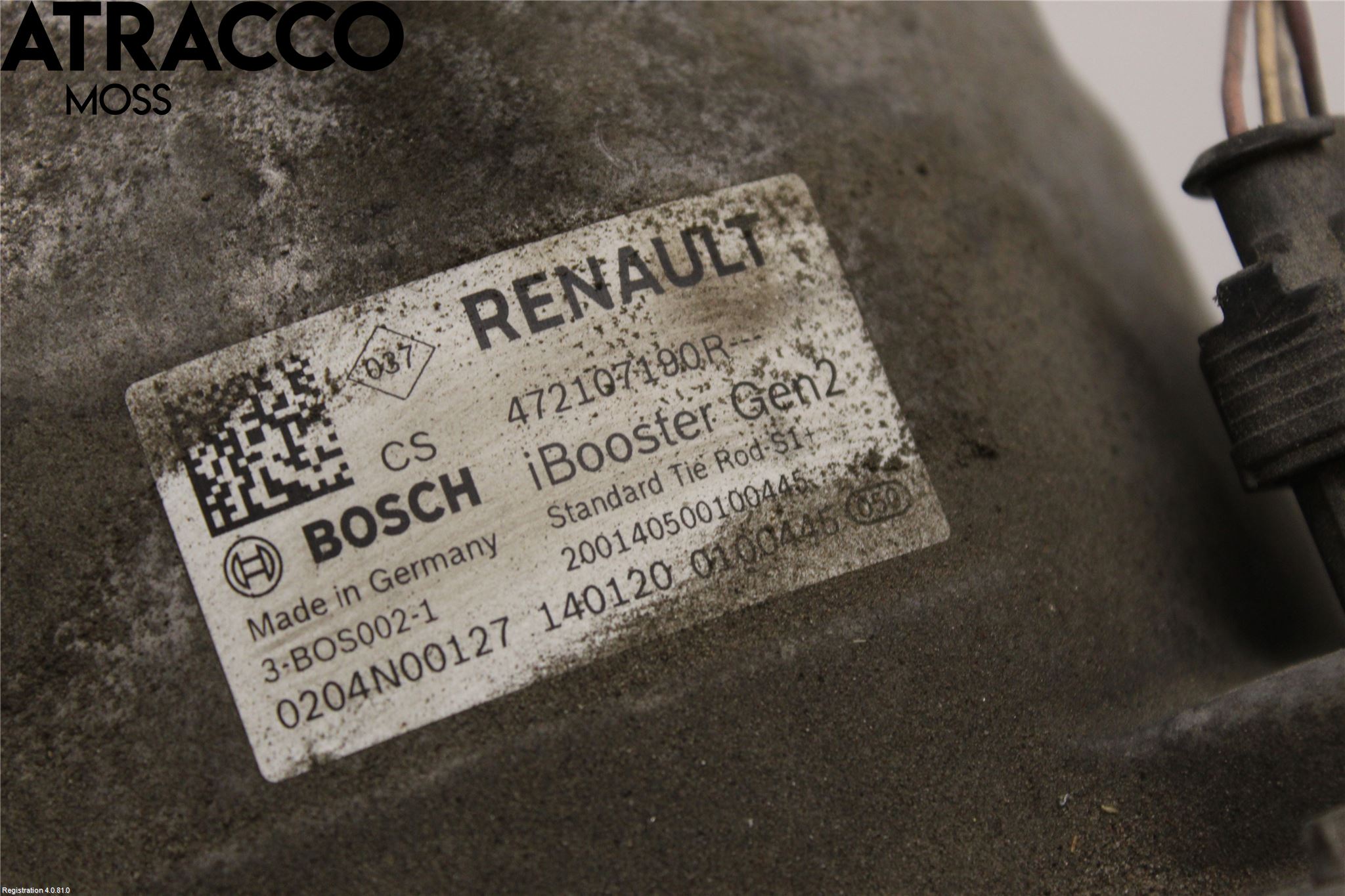 Renault ZOE/E-TECH 13- Bromsservo