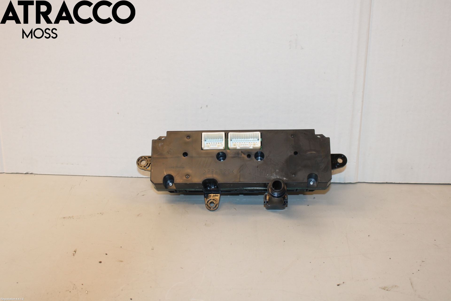 Citroen C-ZERO Ac Styrenhet Ac Manöveren