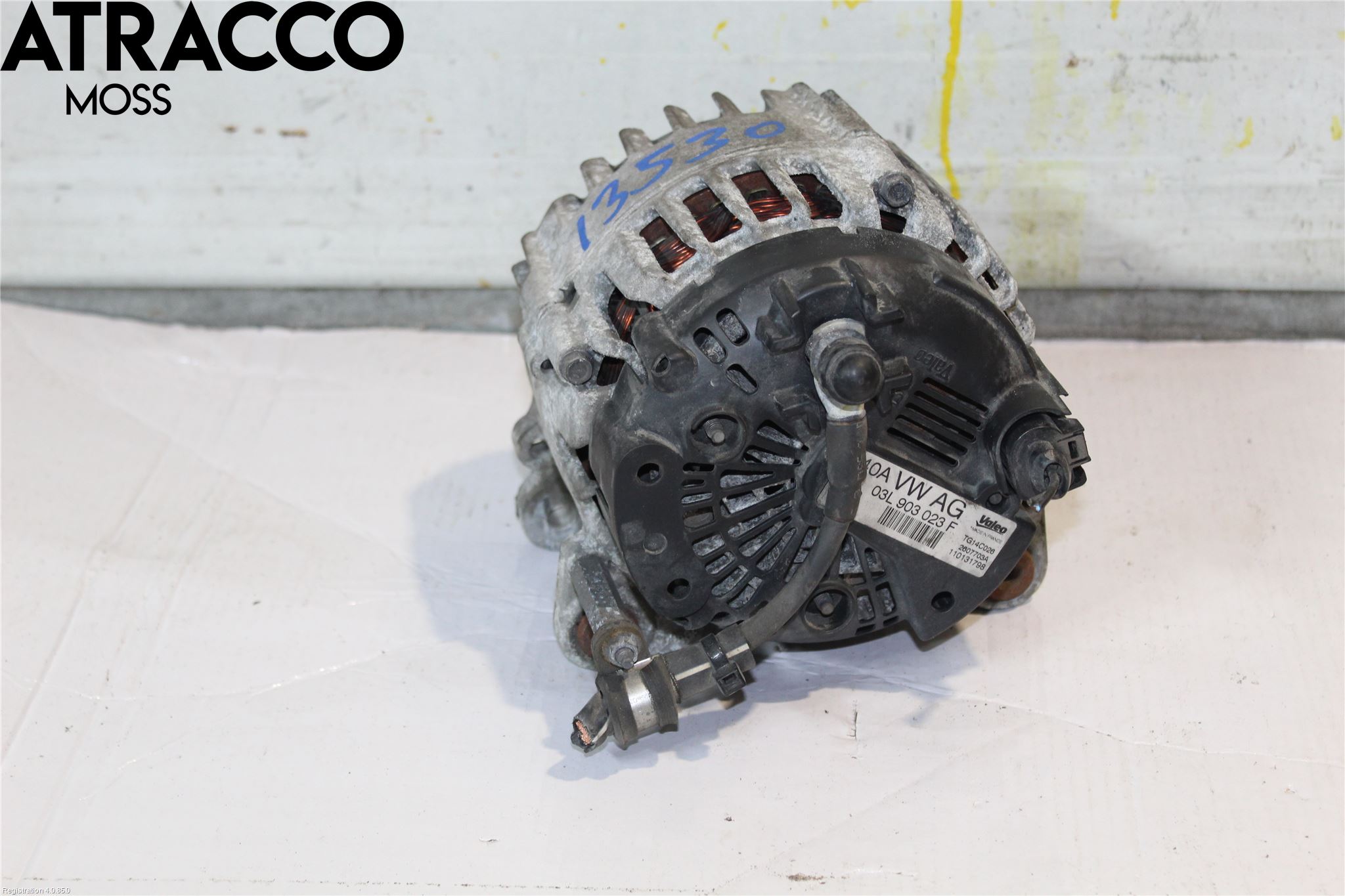 Skoda OCTAVIA (1Z) 05-13 Generator