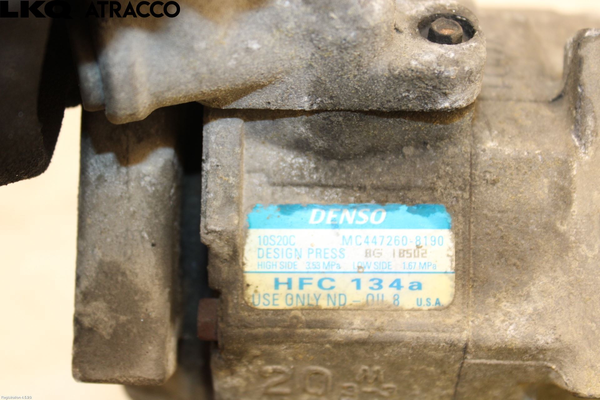 Ford MUSTANG V 05-14 Ac Kompressor