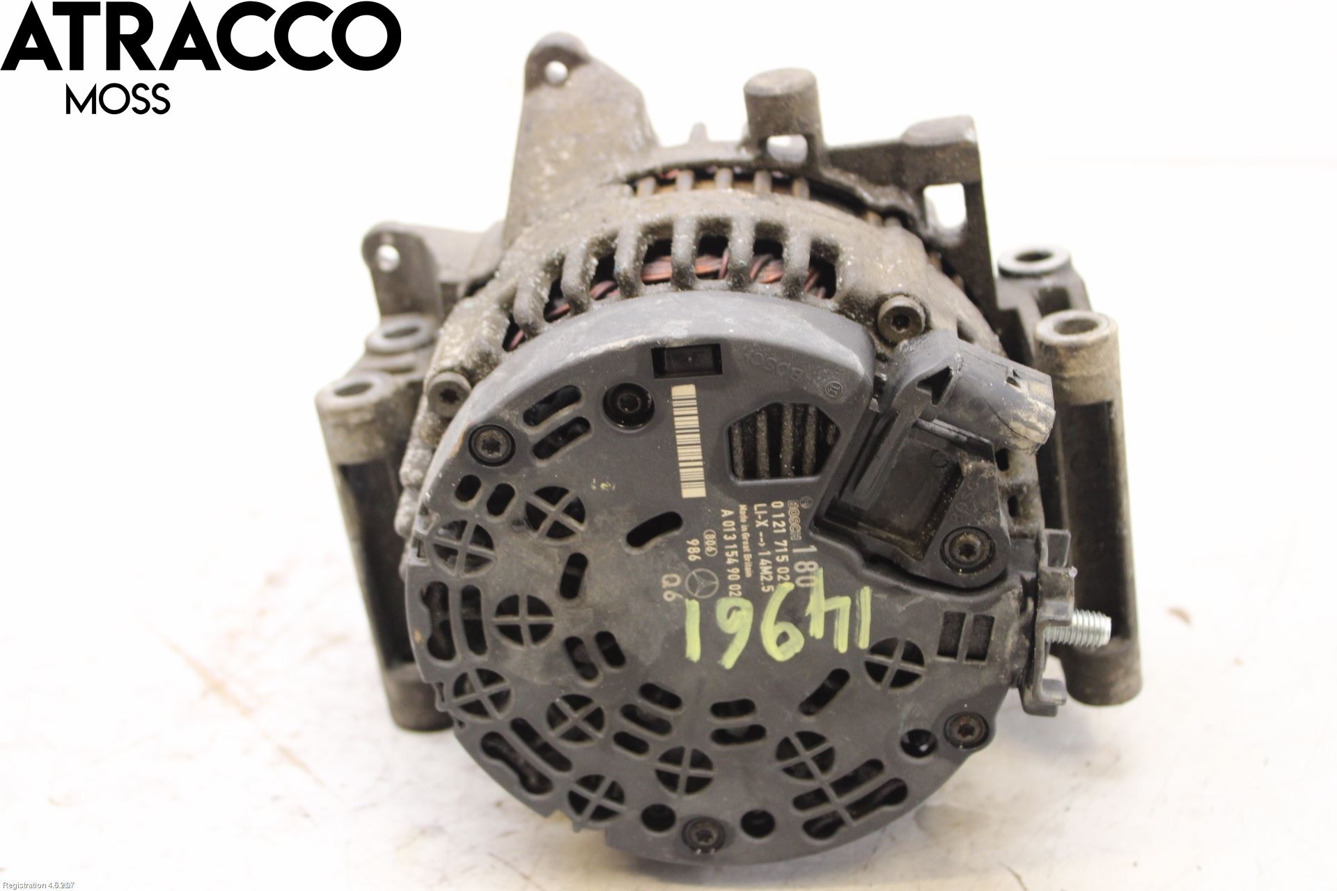 Mercedes-Benz MB C-KLASS (W204) 07-15 Generator