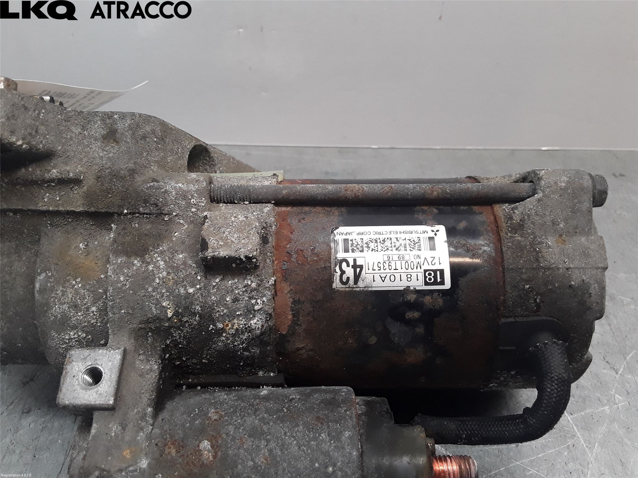 Mitsubishi OUTLANDER 07-12 Startmotor