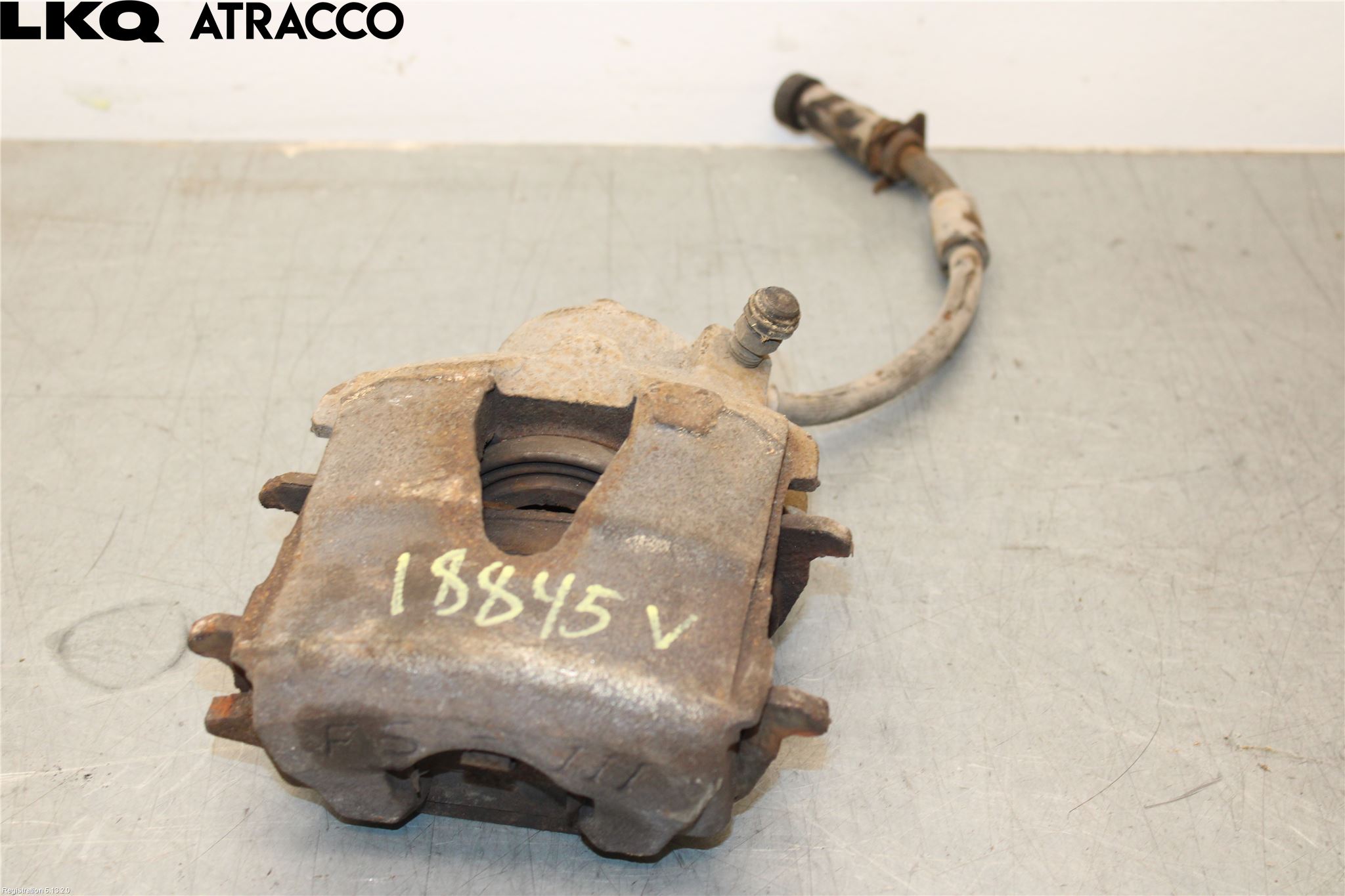 Skoda CITIGO / CITIGO E IV Bromsok Fram Höger