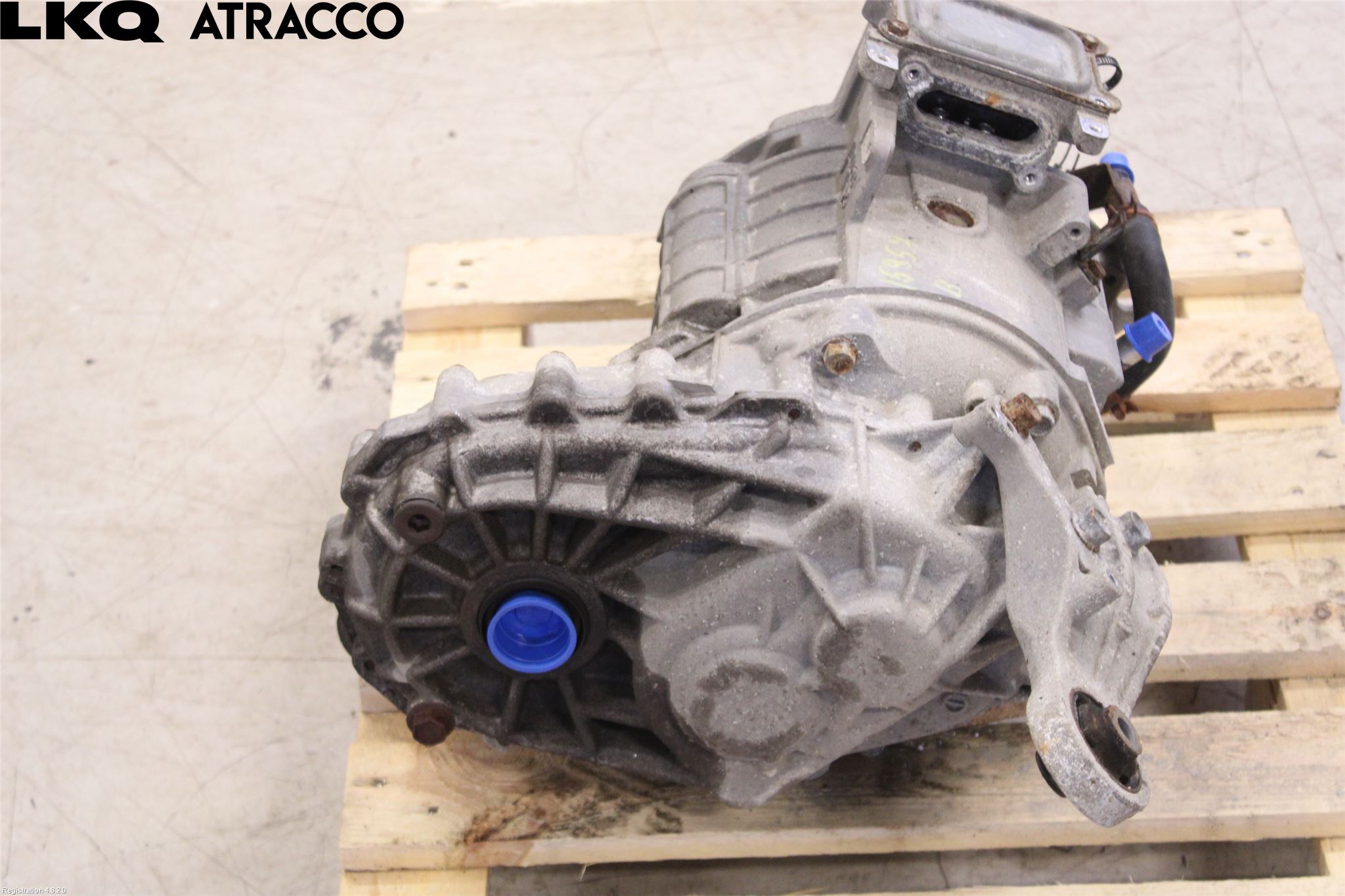 Mitsubishi OUTLANDER 13-21 Motor Elektrisk Bak
