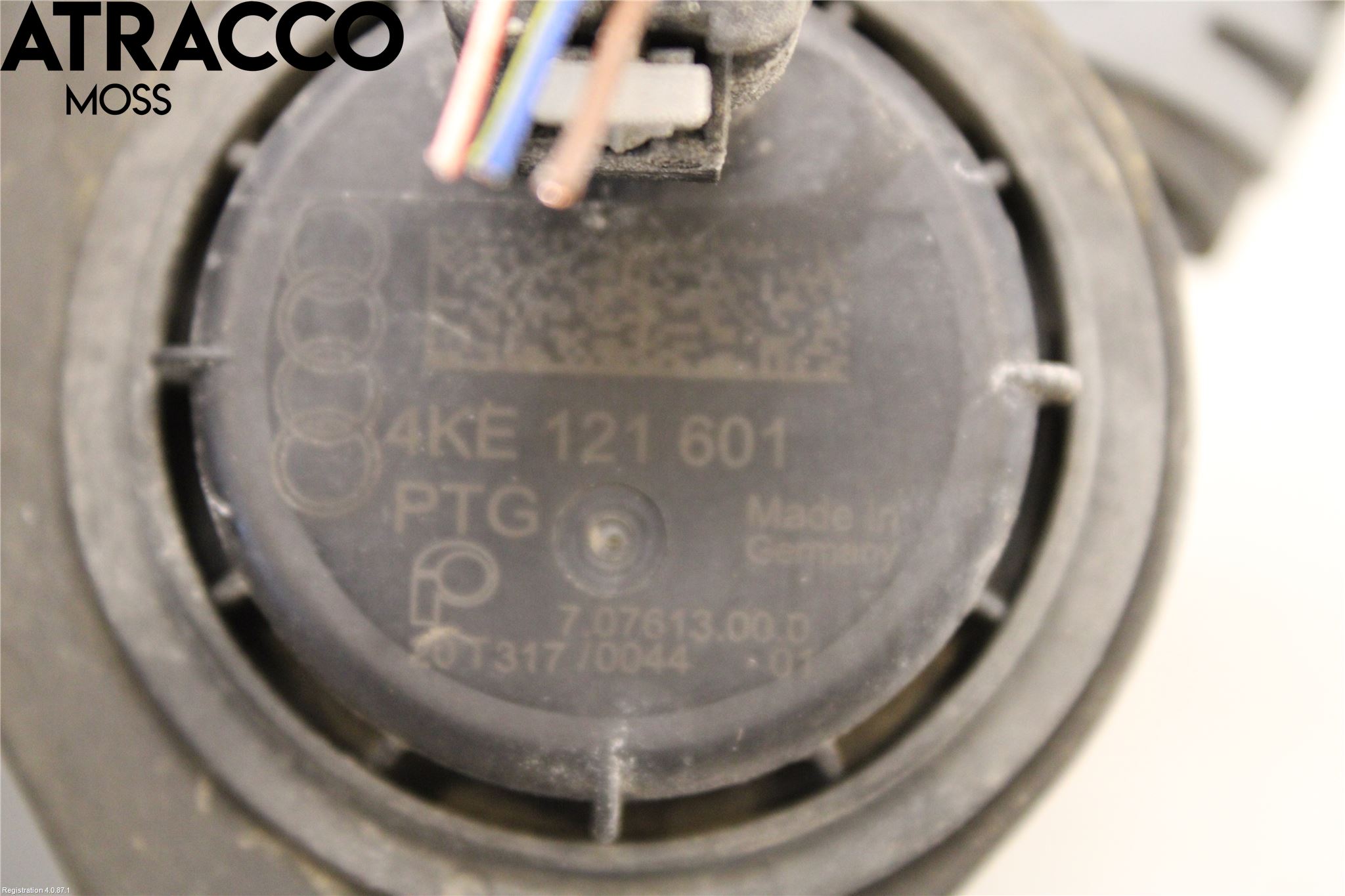 Audi E-TRON, S GE 19- Vattenpump