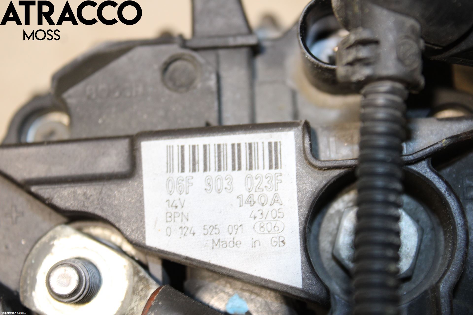 Volkswagen VW PASSAT 05-11 Generator