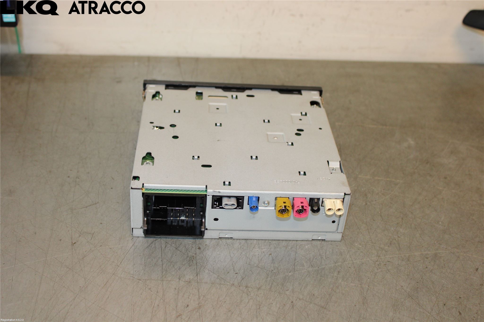 Audi A3/S3 05-13 Cd Radio - Multimediapanel