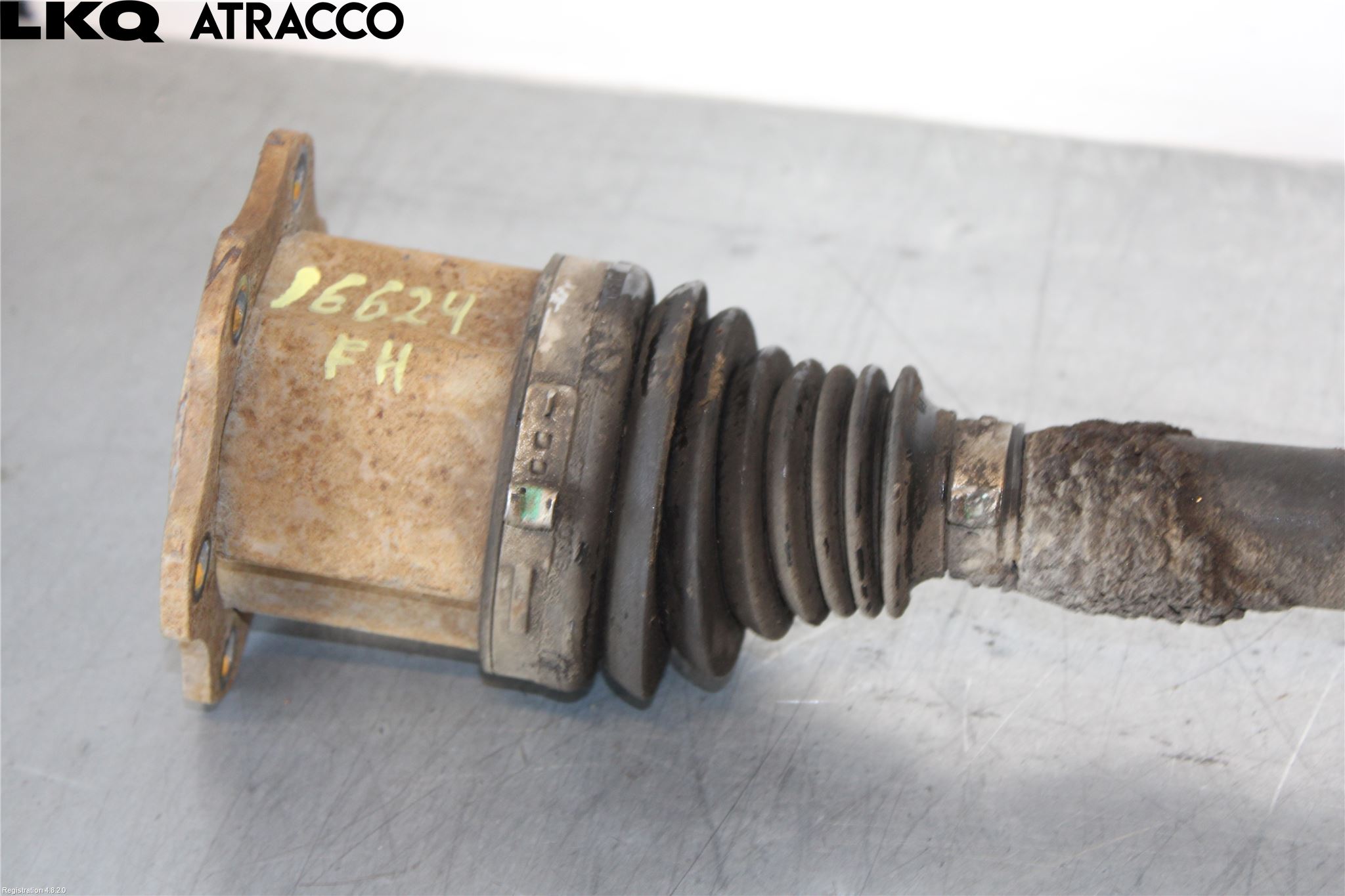 Audi Q5 09-16 Drivaxel Fram Vä Hö