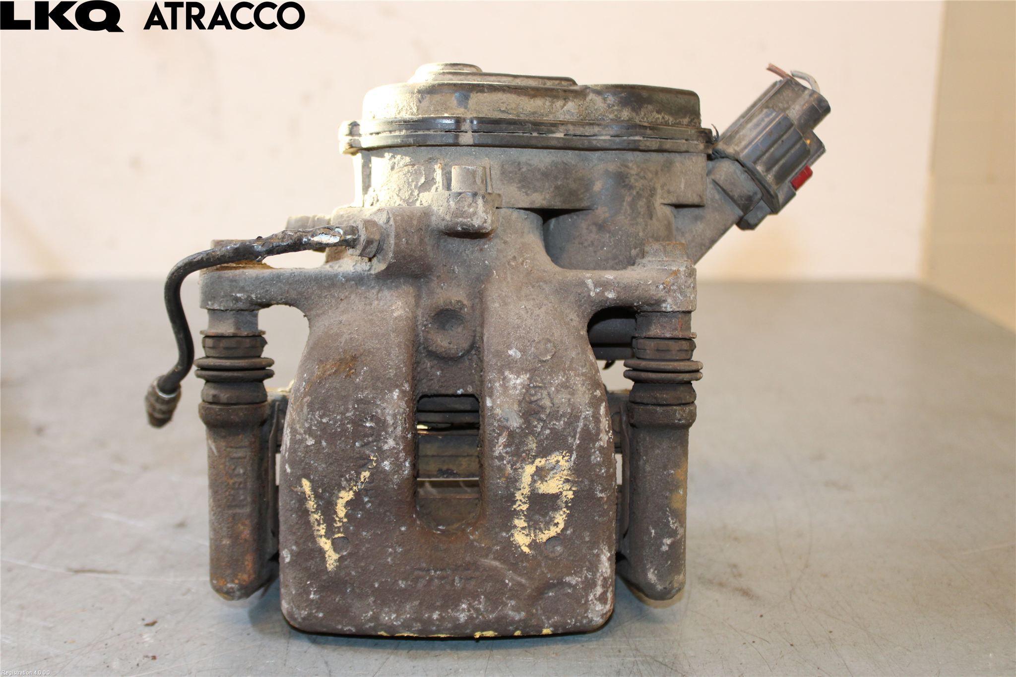 Renault SCÉNIC III / GRAND SCÉNIC 09-16 Bromsok Bak Vänster