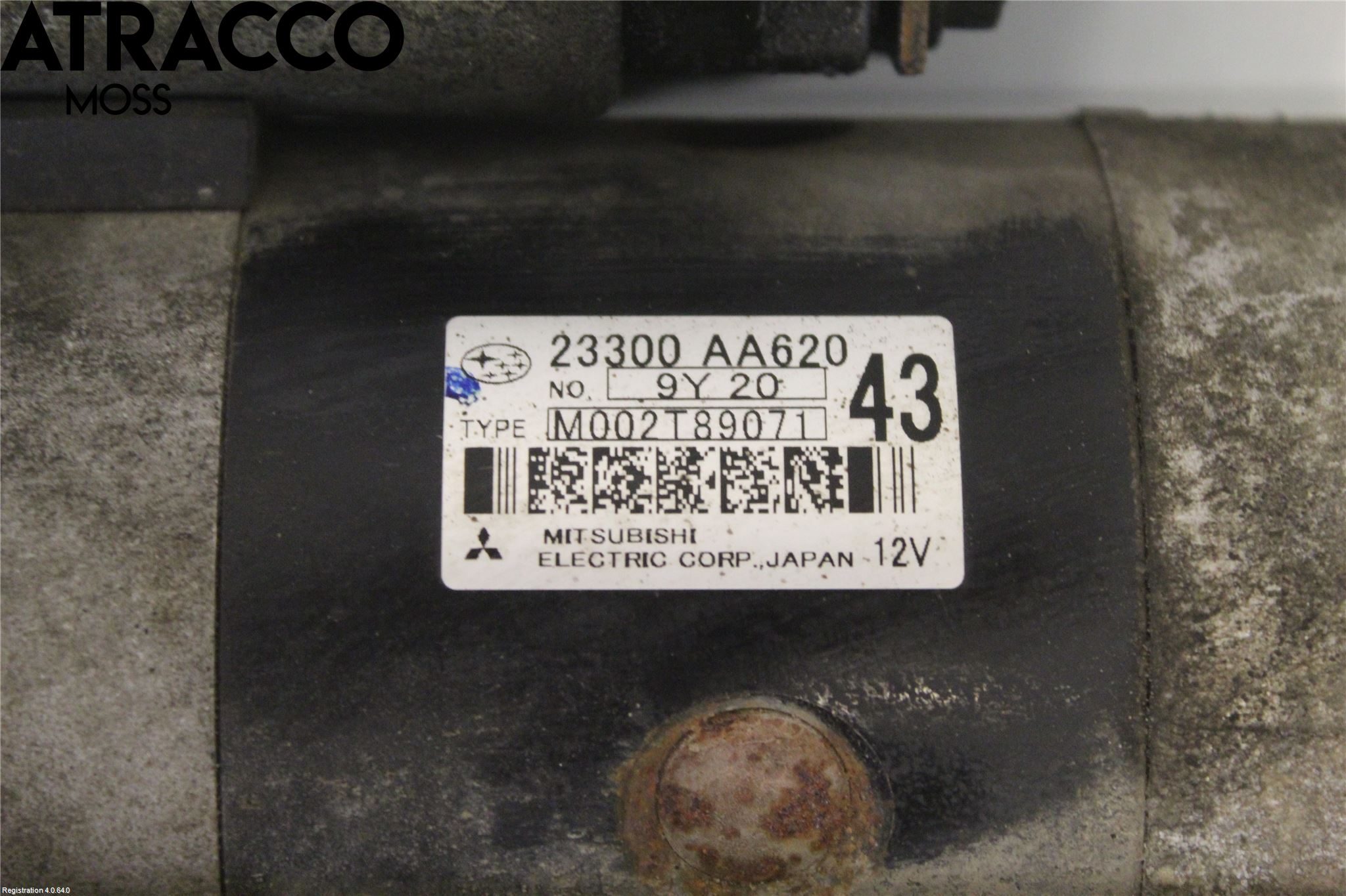 Subaru LEGACY 10-14 Startmotor Diesel