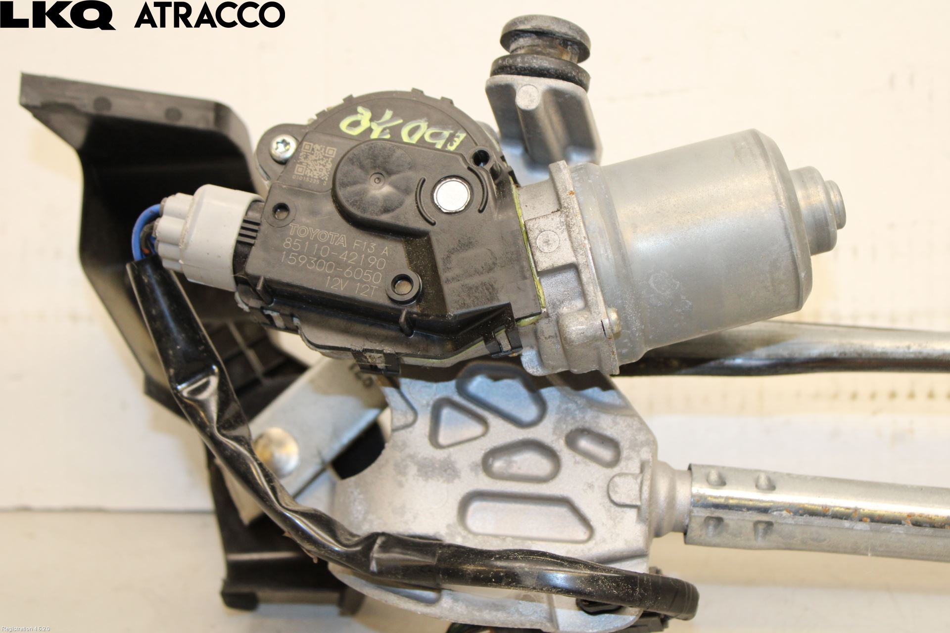 Toyota RAV4 13-18 Torkarmotor Vindruta