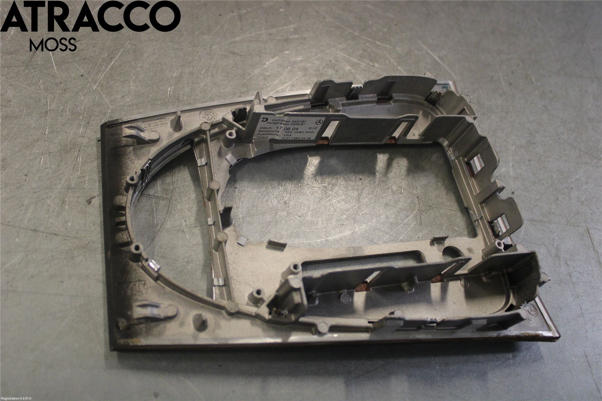 Mercedes-Benz MB E-KLASS (W211) 02-09 Instrumentsarg