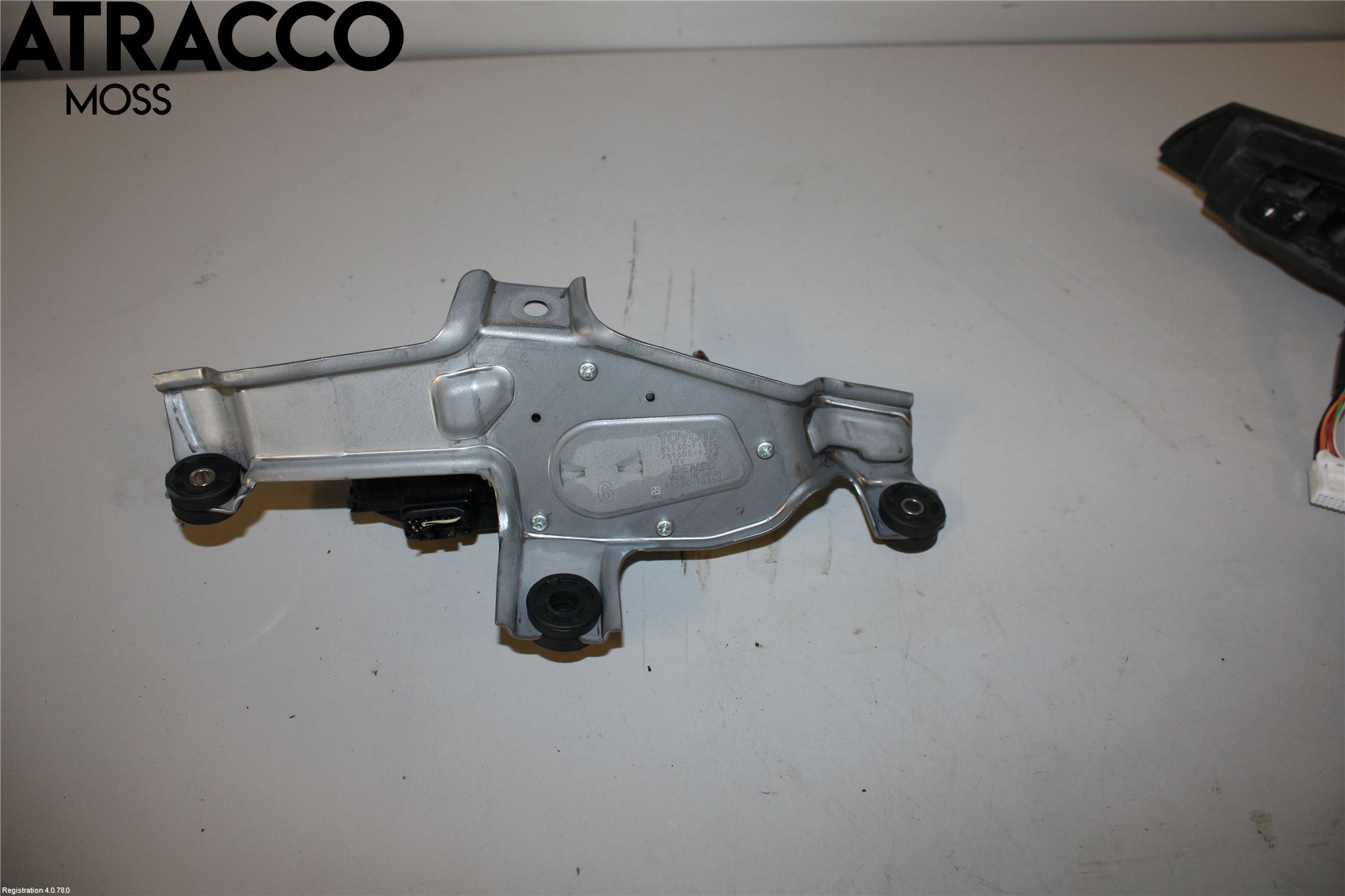 Toyota C-HR 16-23 Torkarmotor Baklucka