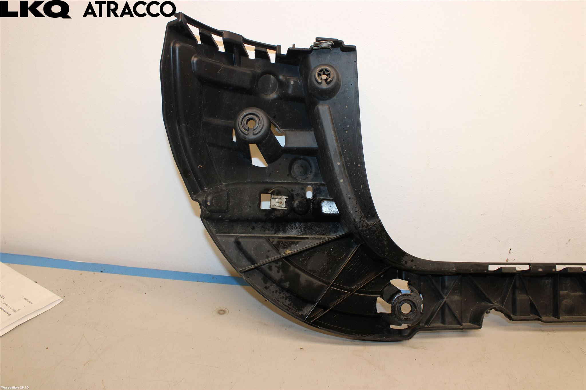 BMW X3 F25 10-17 Stötfångarbärjärn Bak