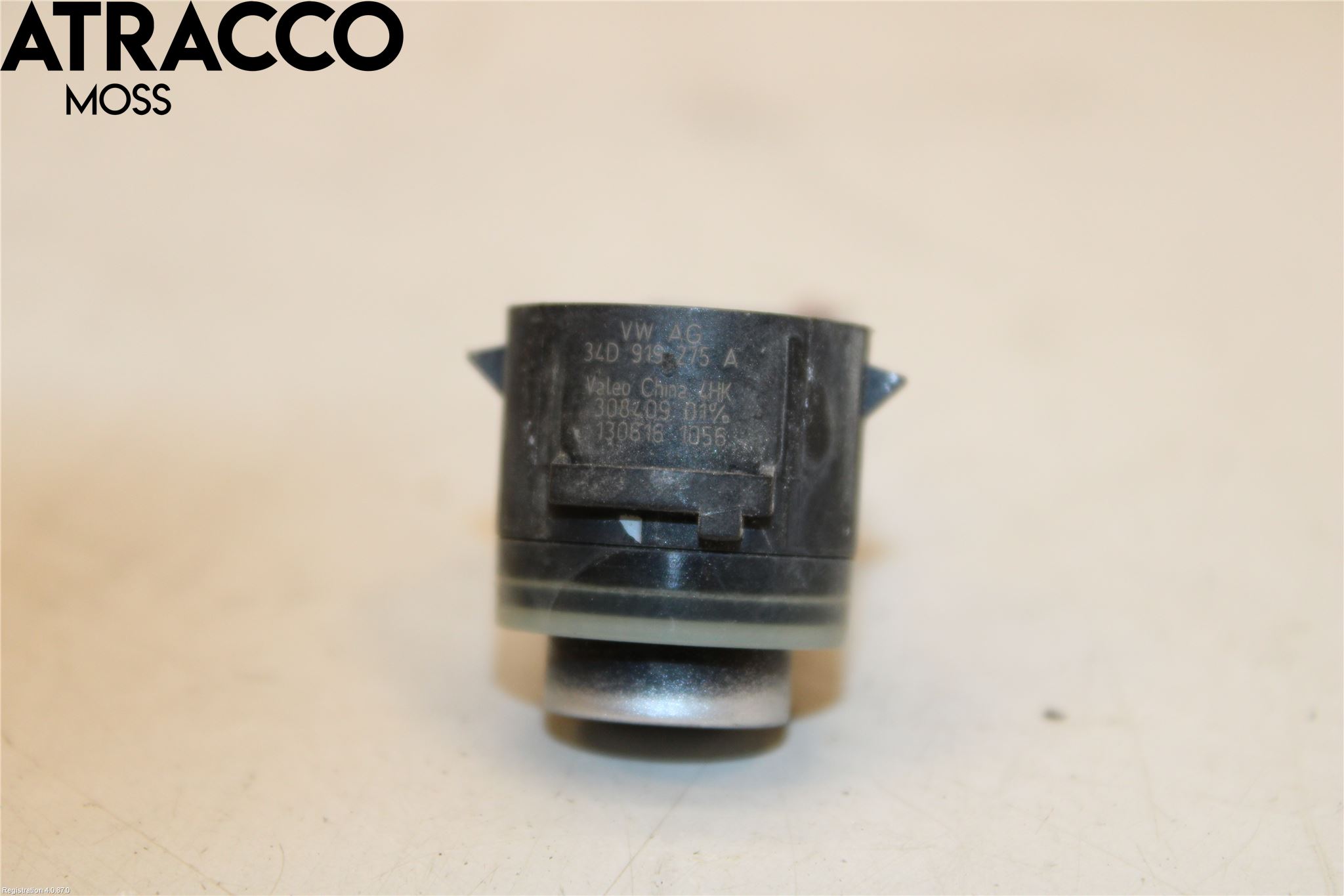 Volkswagen VW GOLF / E-GOLF VII 13-20 Parkeringshjälp Backsensor