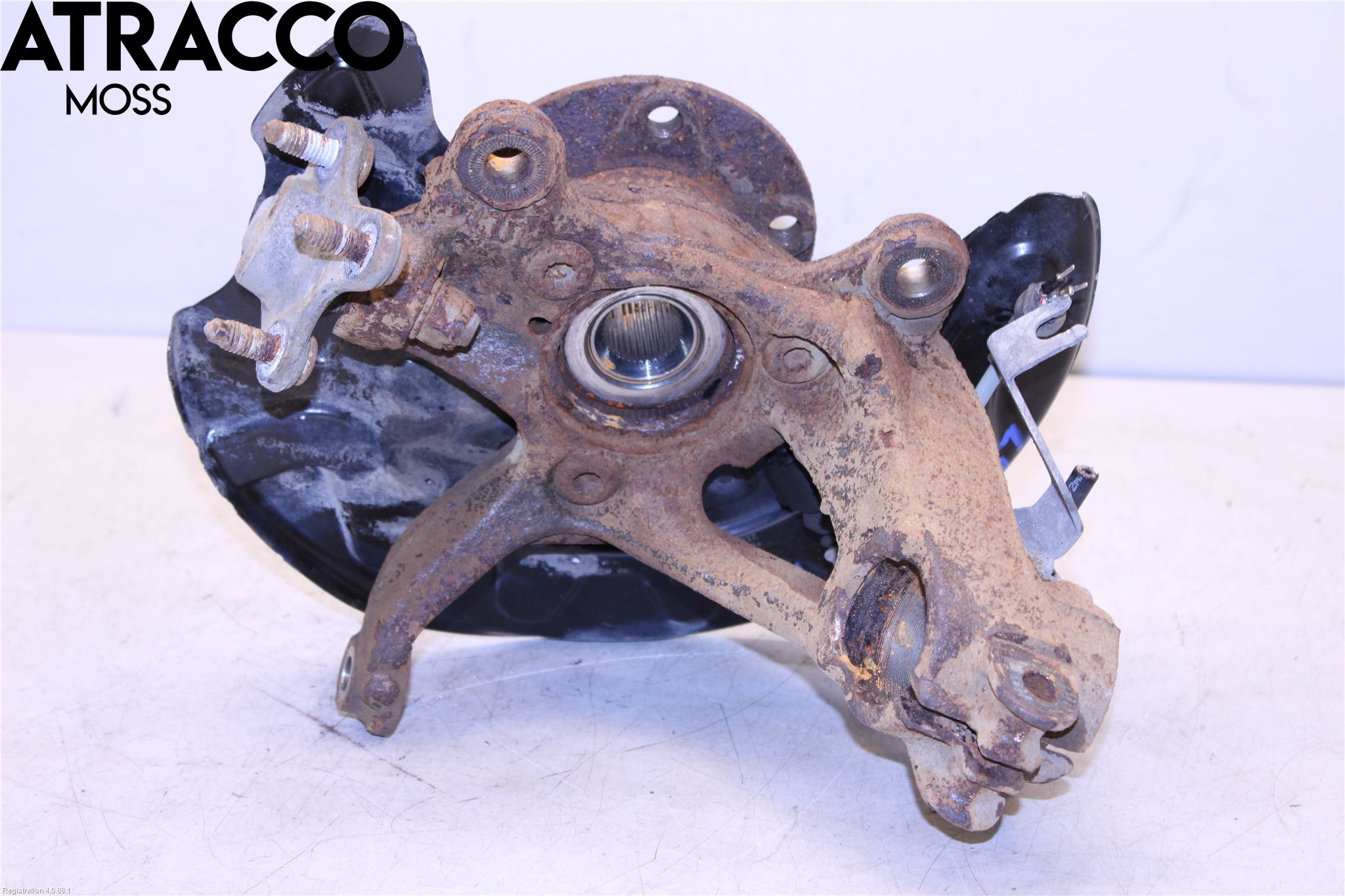 Volkswagen VW GOLF / E-GOLF VII 13-20 Styrspindelled-Kulled