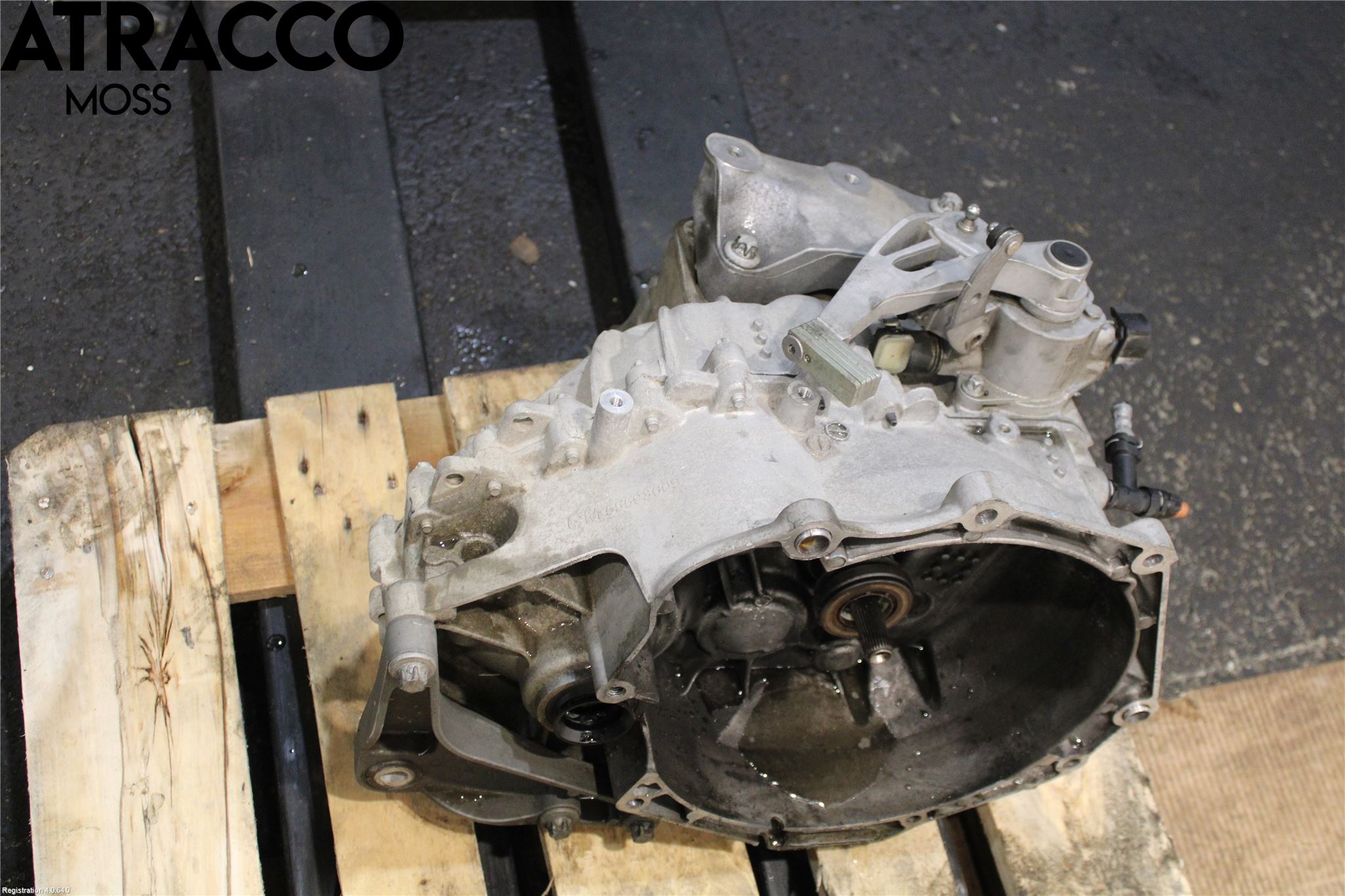 Opel CORSA E 15-19 Växellåda Man 6 Vxl