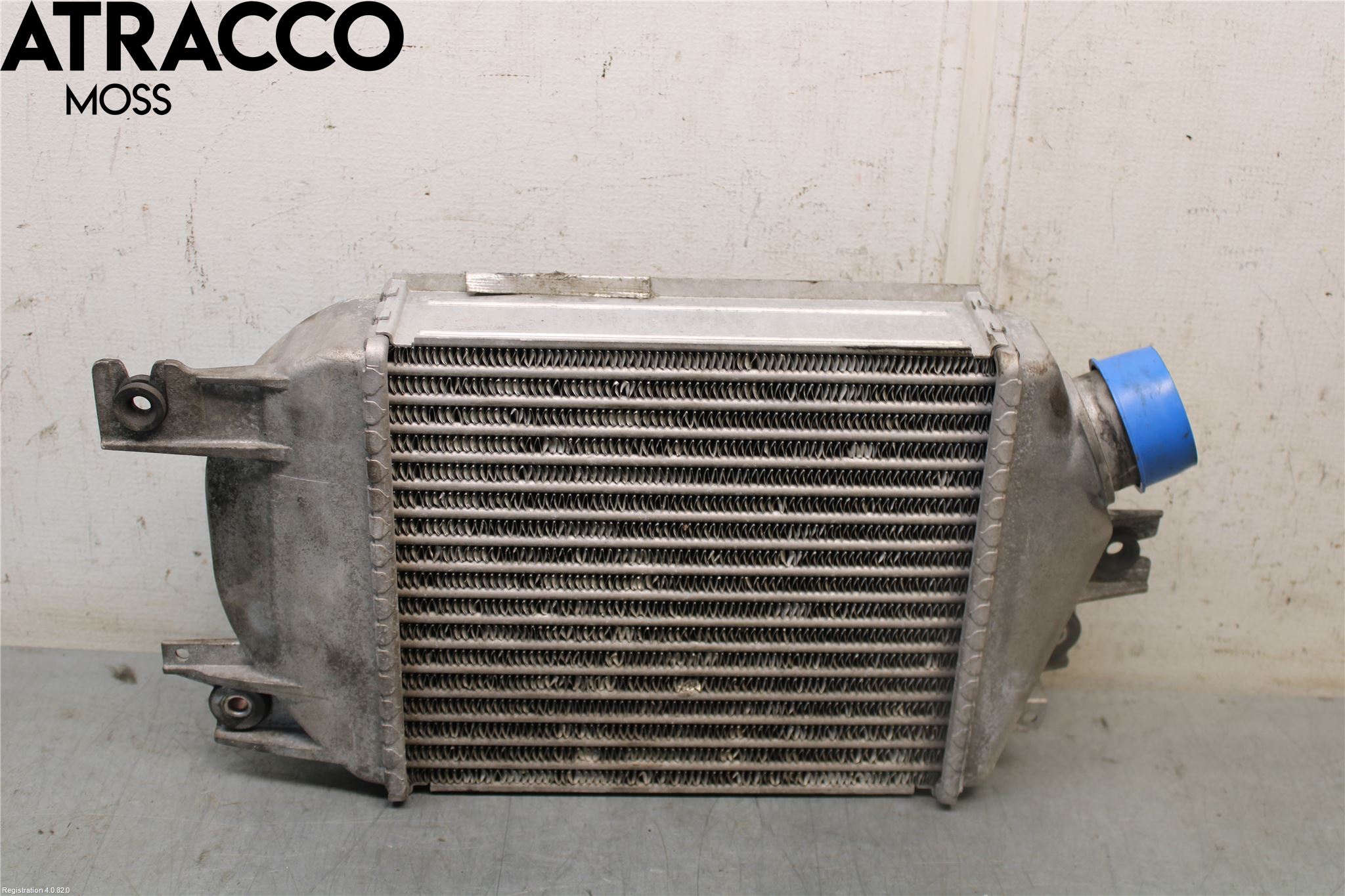 Subaru FORESTER SH  08-13 Laddluft-Intercooler Kyl