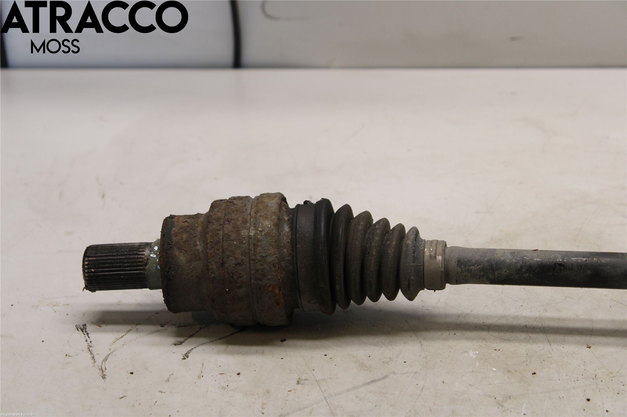 Volvo XC70 01-04 Drivaxel Bak Höger