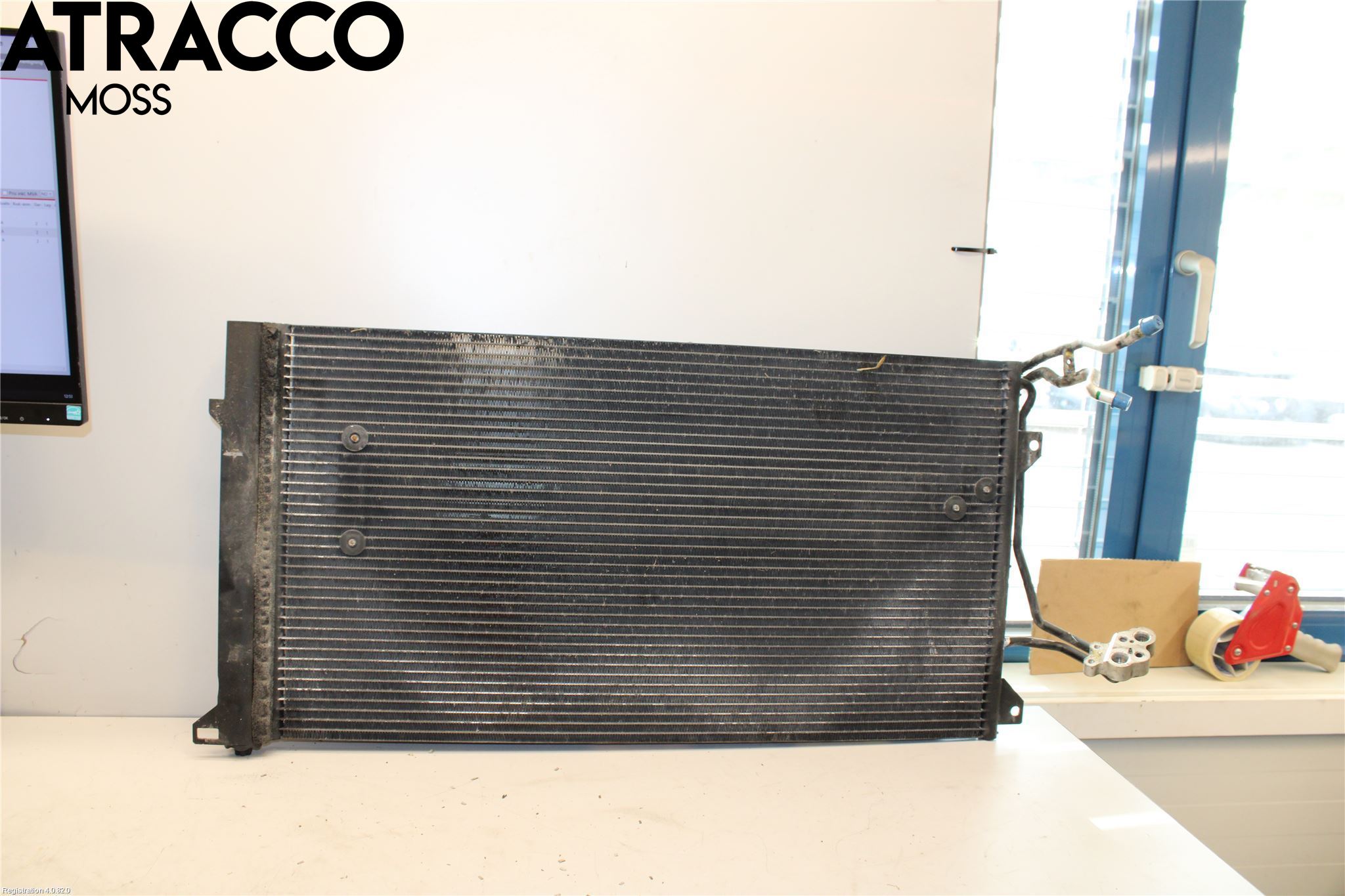 Audi Q7/SQ7 Ac Kondensor-Kylare