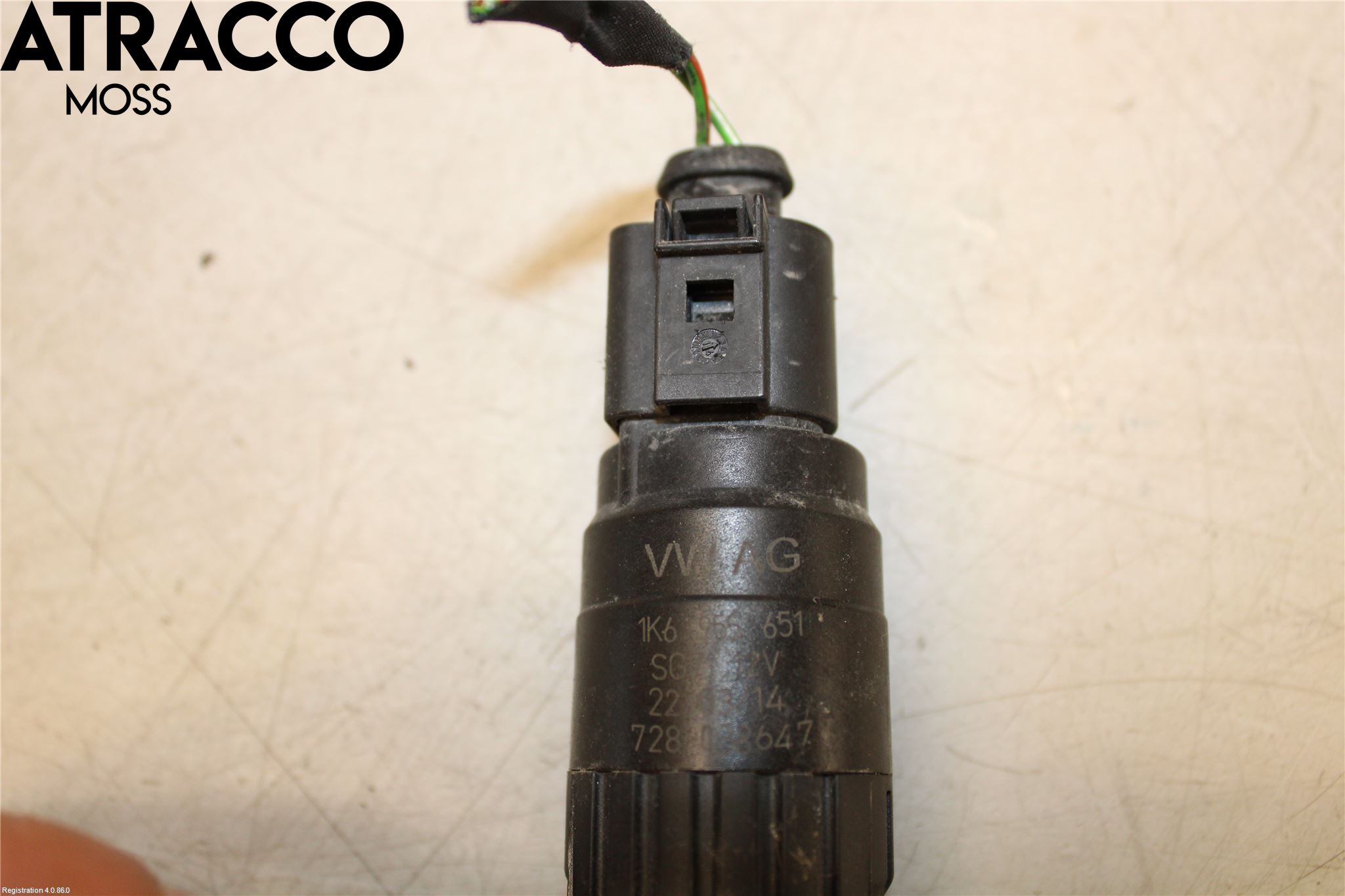 Volkswagen VW TIGUAN 07-16 Spolarpump Baklucka