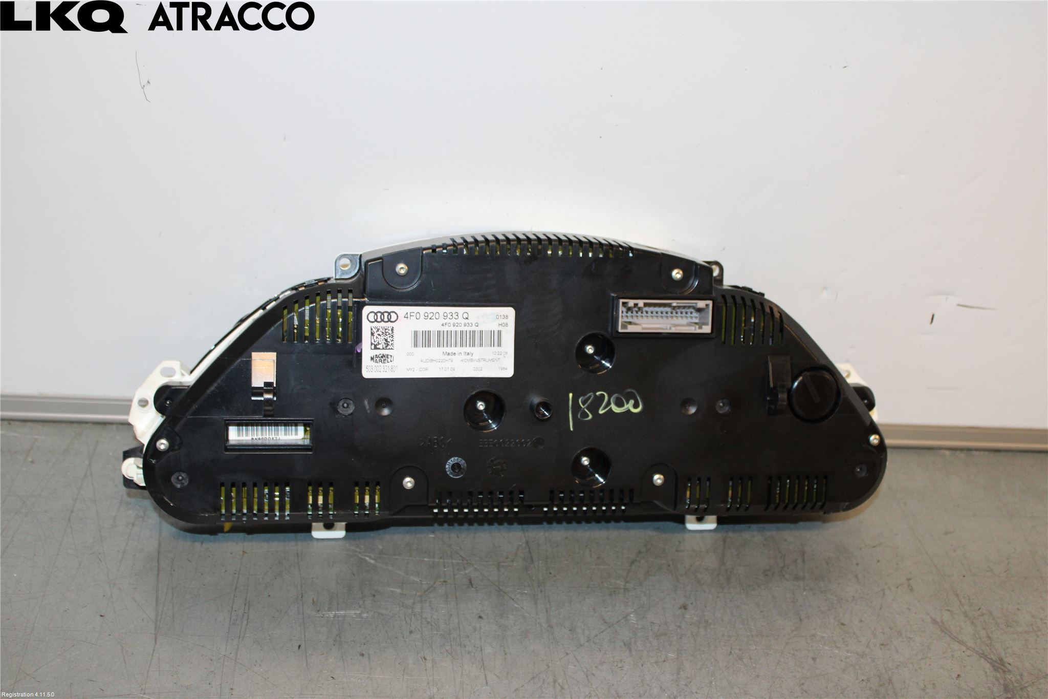 Audi A6/S6     05-11 Instrument Komb