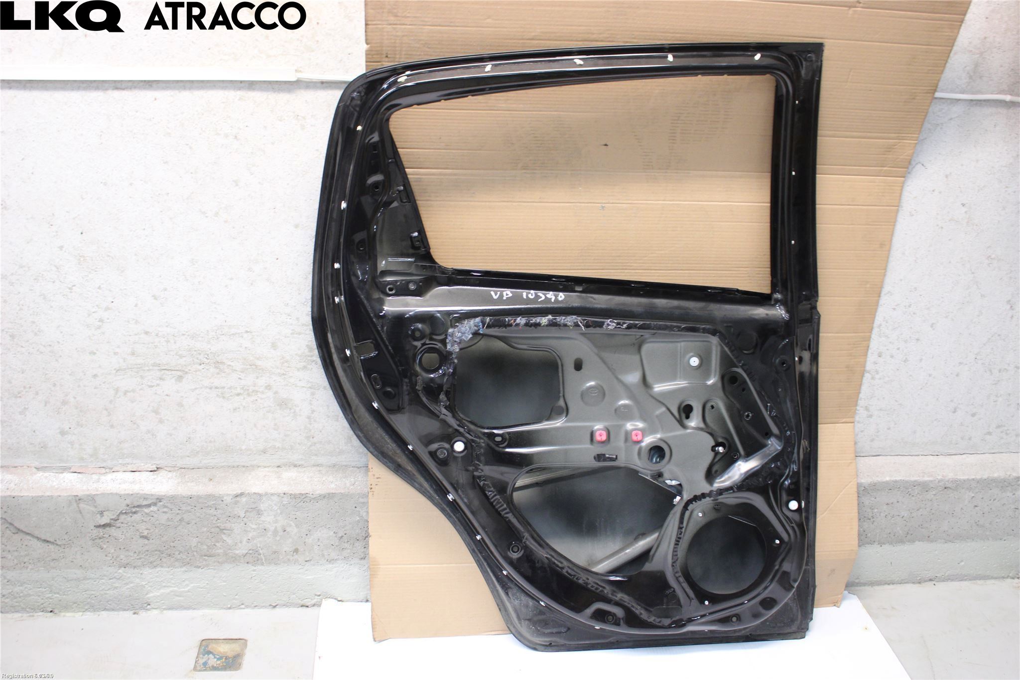 Toyota YARIS XP130 12-14 Dörr Bak Vänster