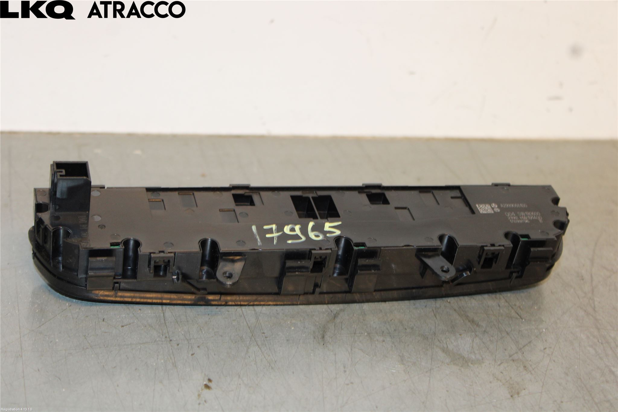 Mercedes-Benz MB EQC (N293) 20- Strömställare Varnings