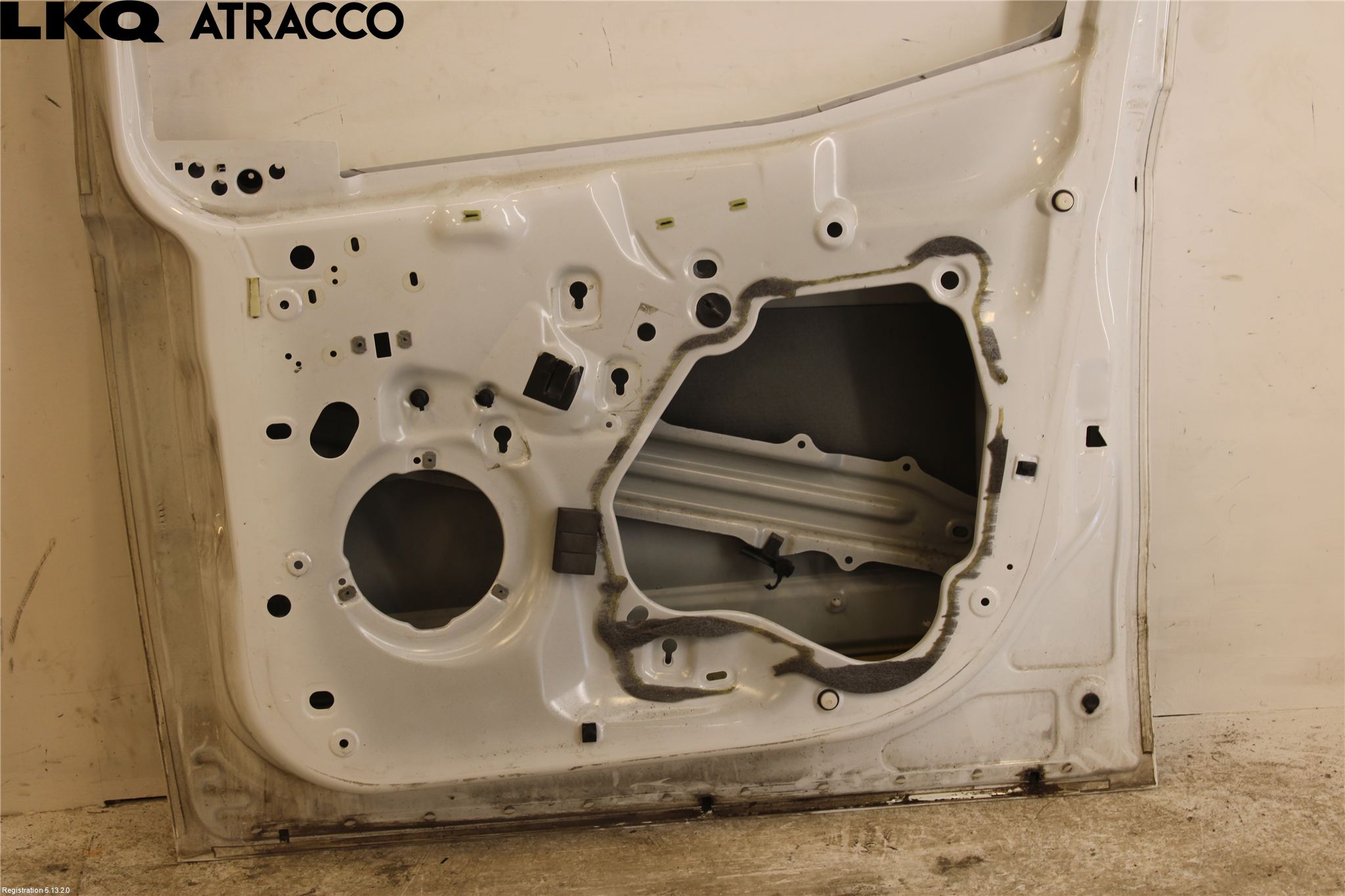 Ford TRANSIT/TOURNEO COURIER 13-23 Dörr Fram Höger