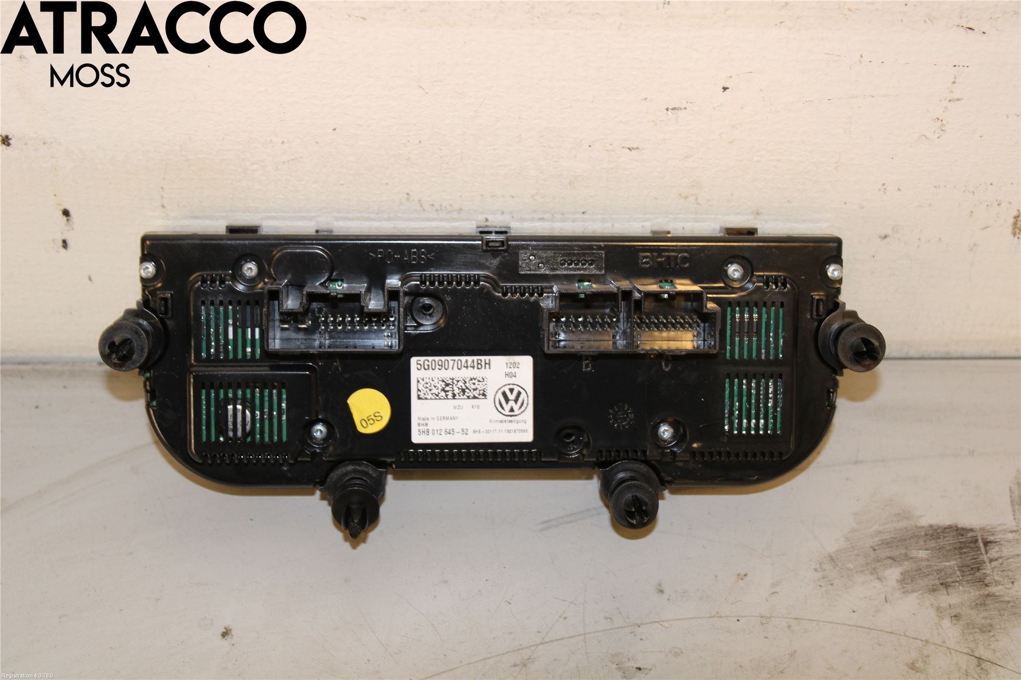 Volkswagen VW PASSAT 15-19 Ac Styrenhet Ac Manöveren