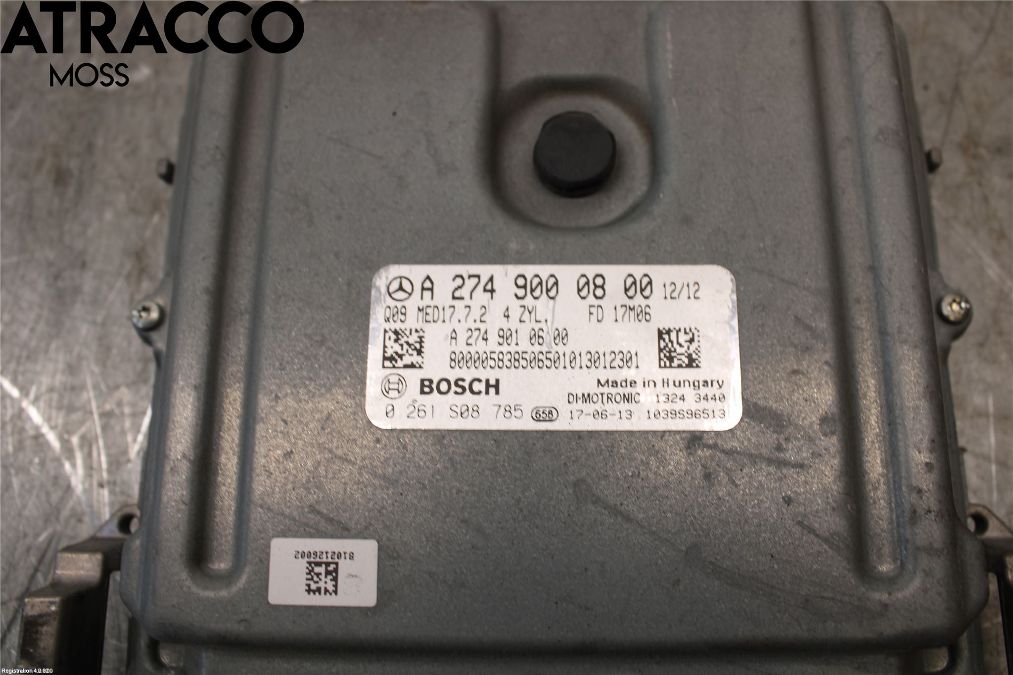 Mercedes-Benz MB GLC-KLASS (X253/C253) 15-22 Styrenhet Insprut Bensin