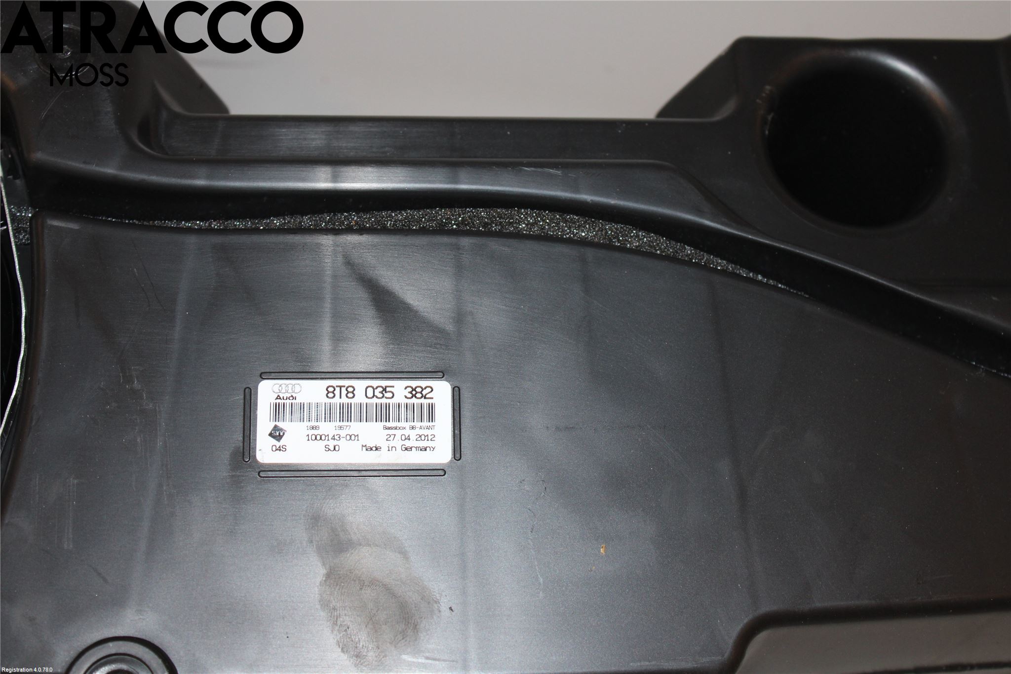 Audi A4/S4 08-11 Högtalare