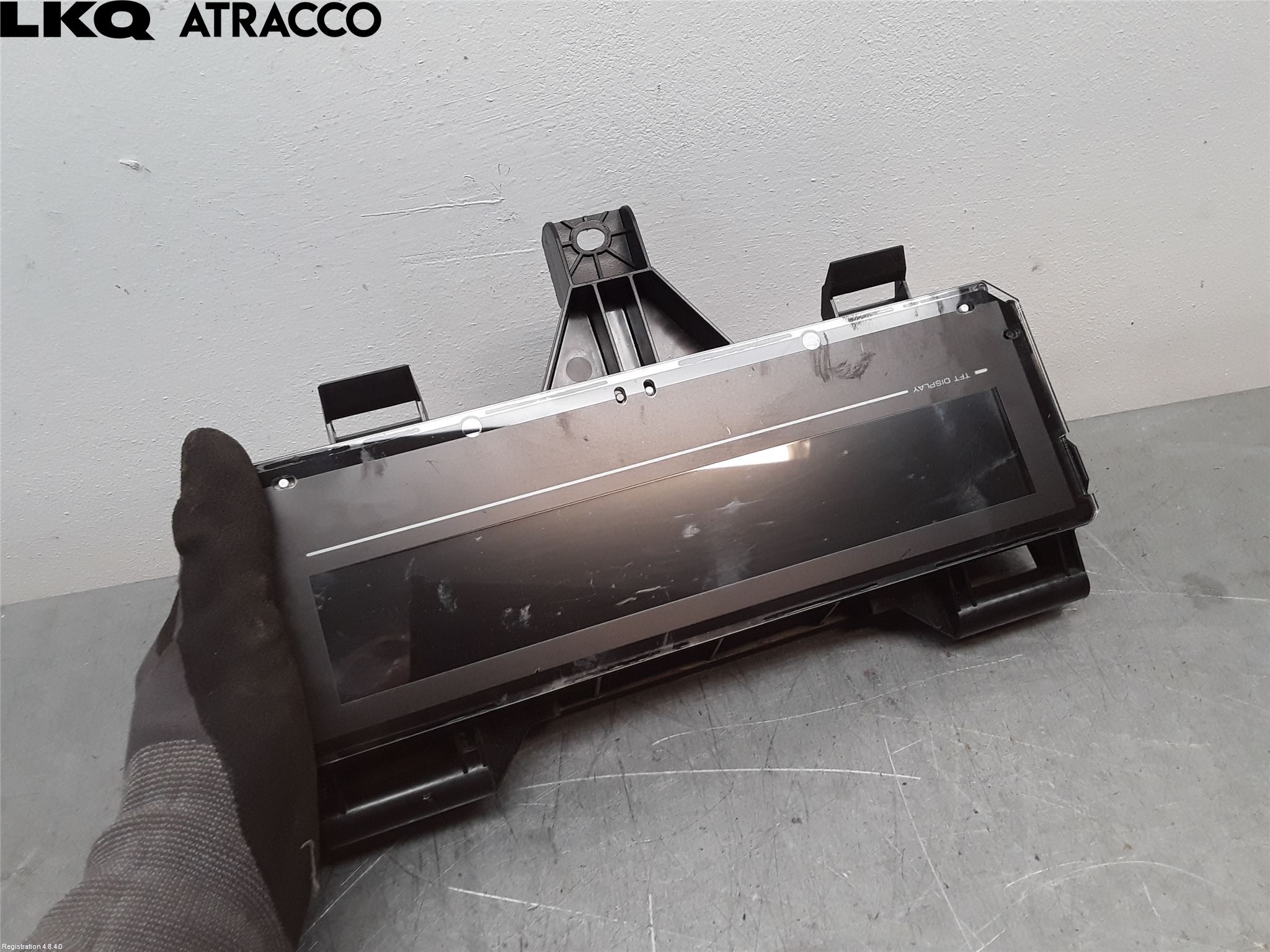 Renault ZOE/E-TECH 13- Instrumentkonsoll Mitt