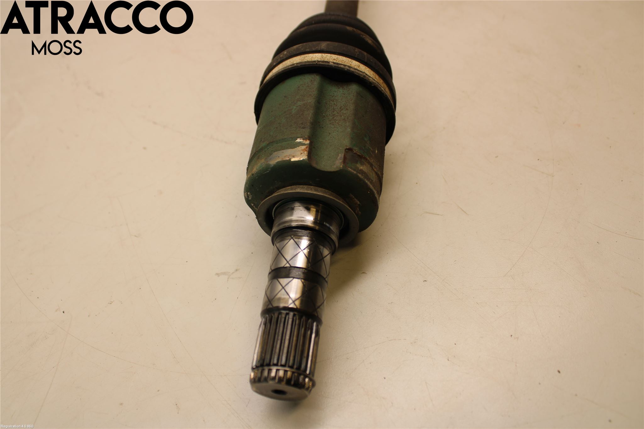 Subaru IMPREZA II  06-07 Drivaxel Fram Vänster